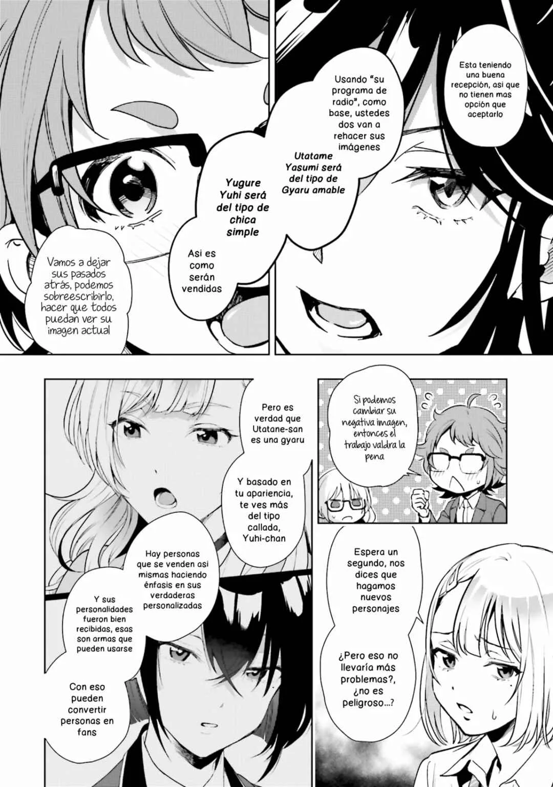 Seiyuu Radio no Ura Omote Capítulo 14 - Page 22