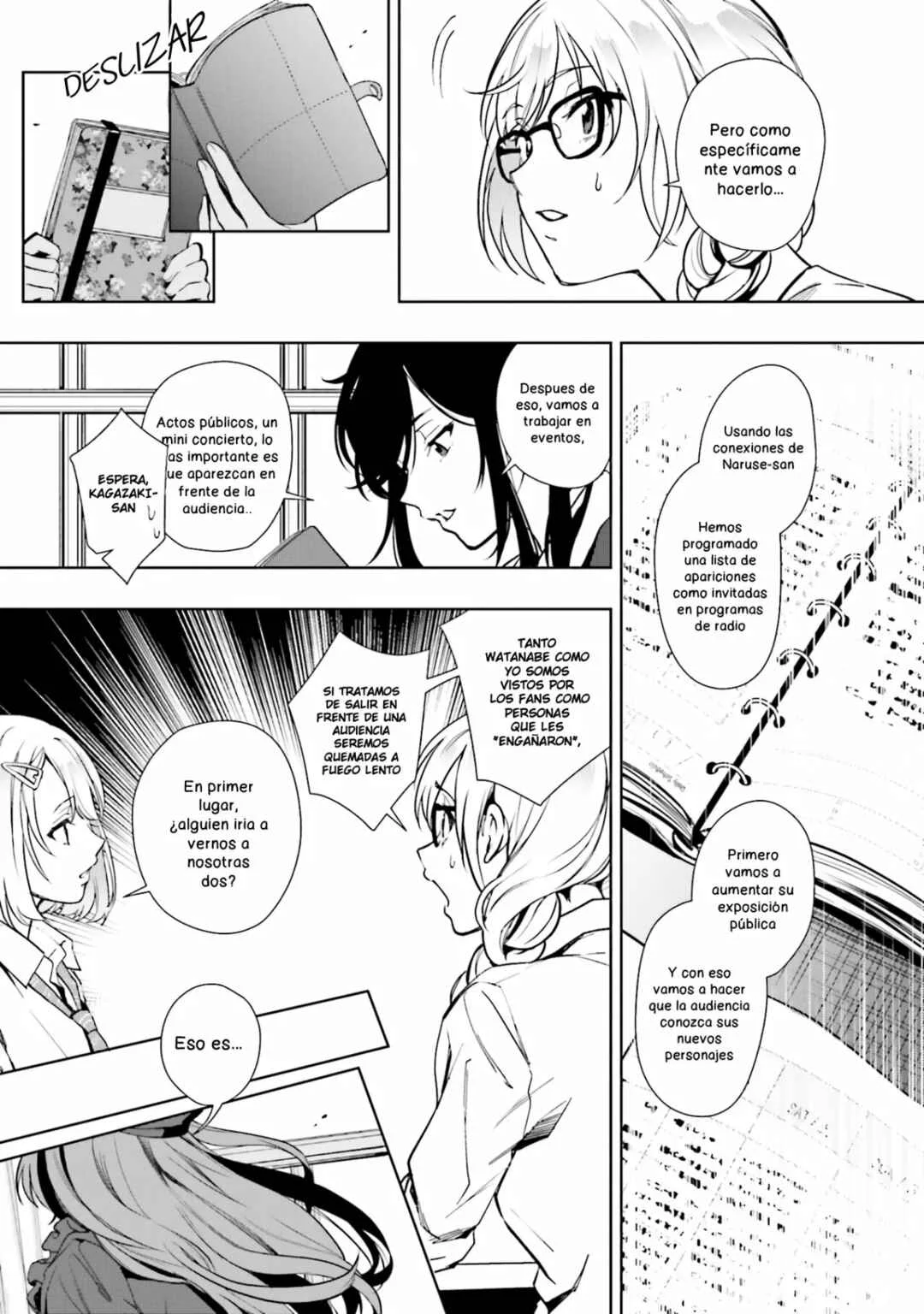 Seiyuu Radio no Ura Omote Capítulo 14 - Page 23