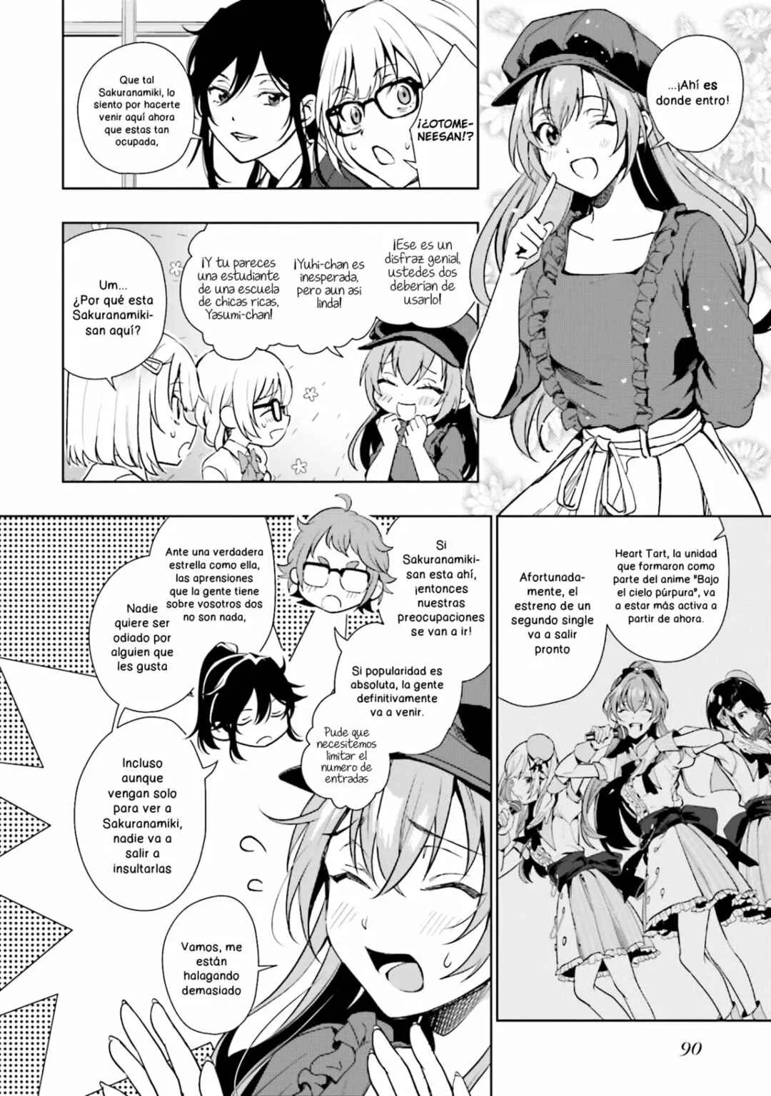 Seiyuu Radio no Ura Omote Capítulo 14 - Page 24