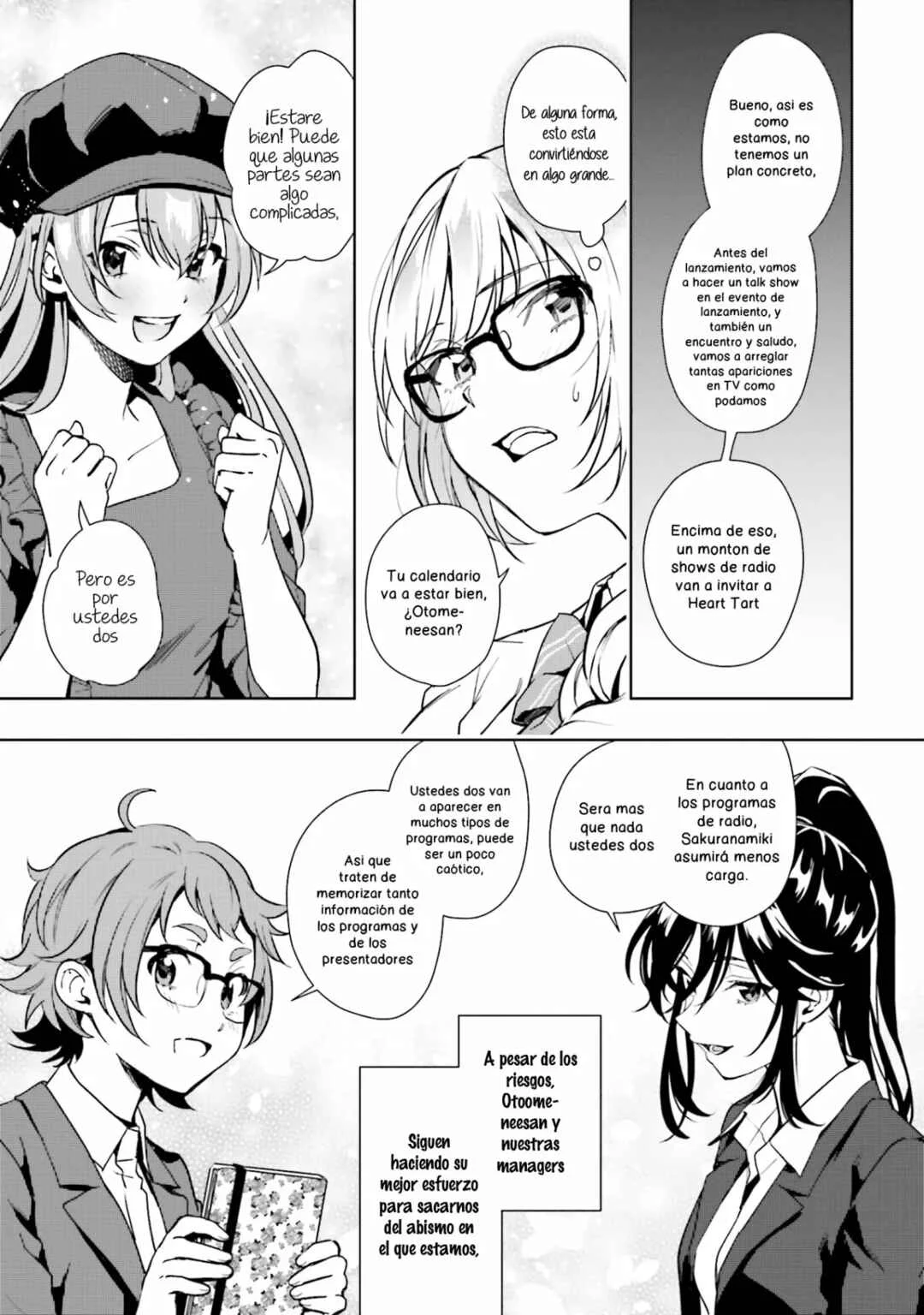 Seiyuu Radio no Ura Omote Capítulo 14 - Page 25