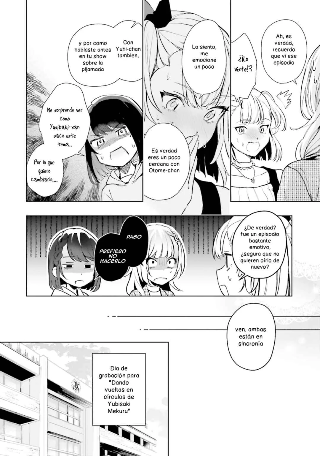 Seiyuu Radio no Ura Omote Capítulo 15 - Page 2
