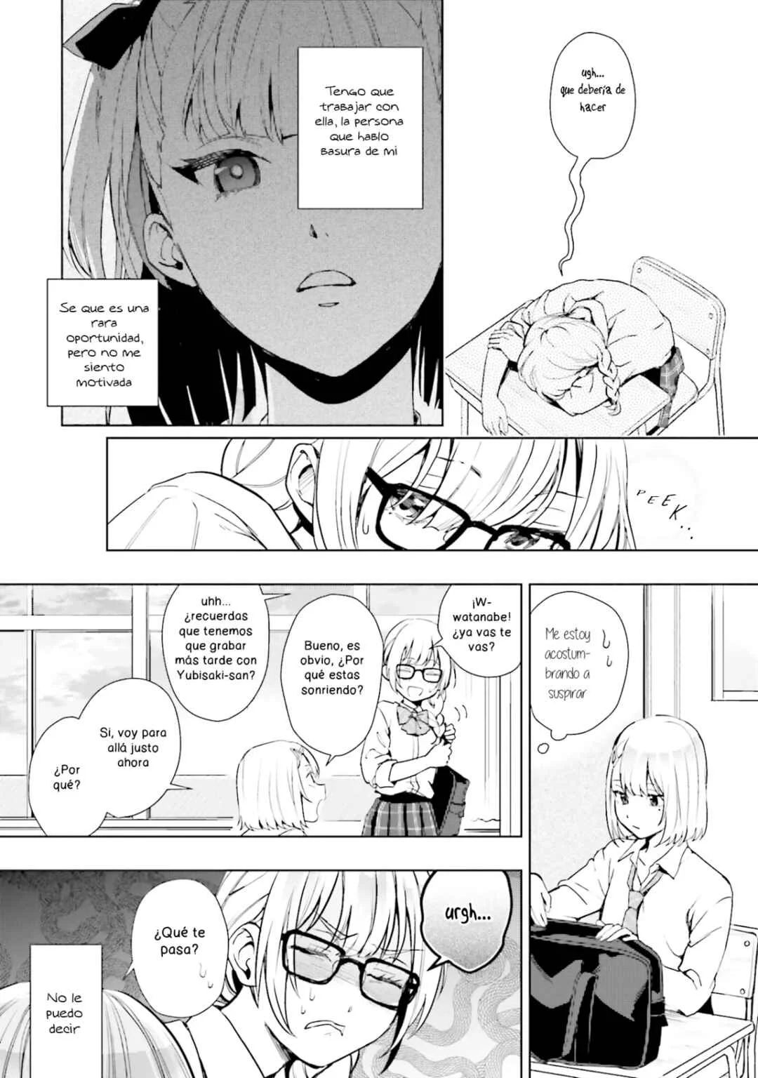 Seiyuu Radio no Ura Omote Capítulo 15 - Page 3