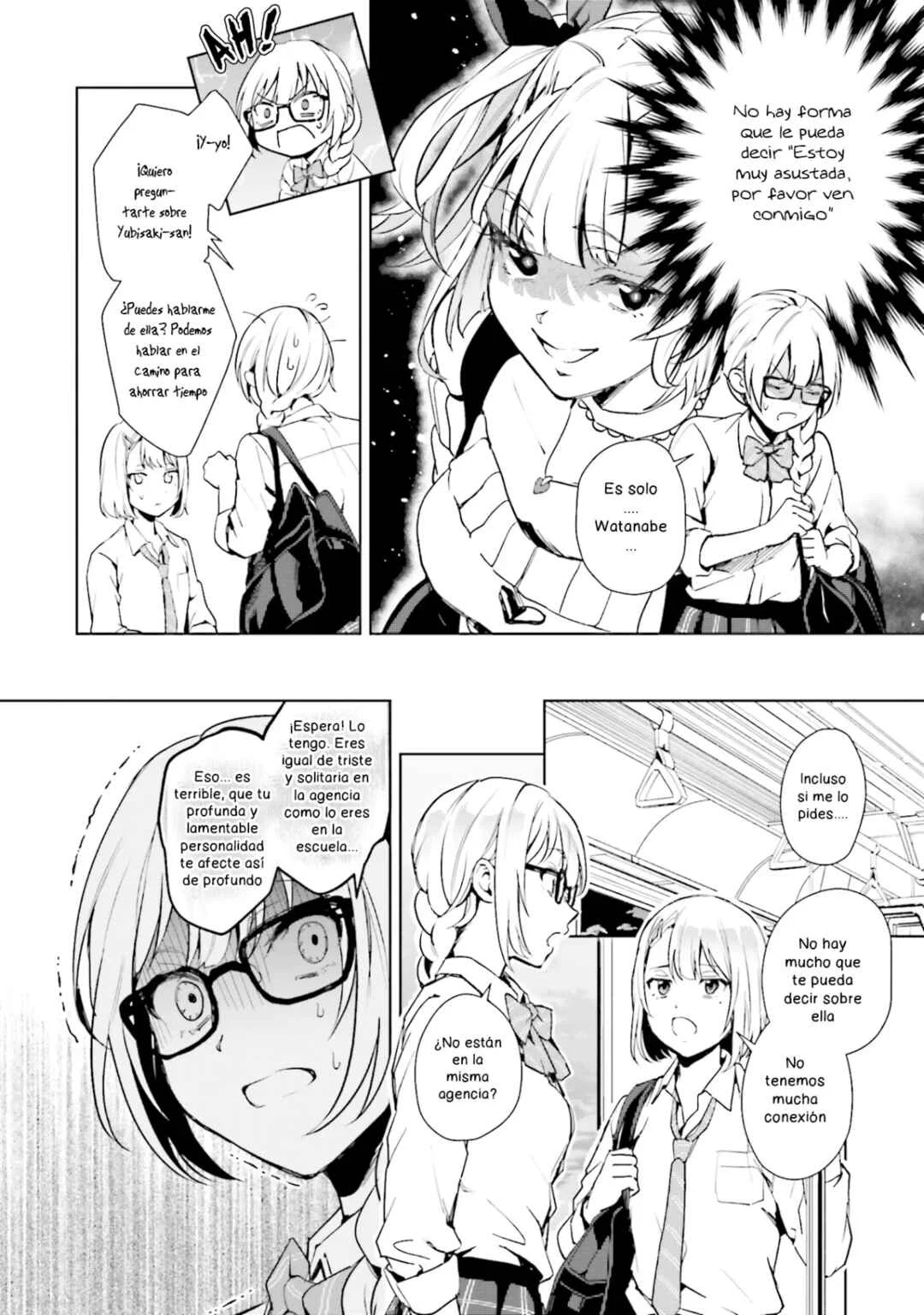 Seiyuu Radio no Ura Omote Capítulo 15 - Page 4