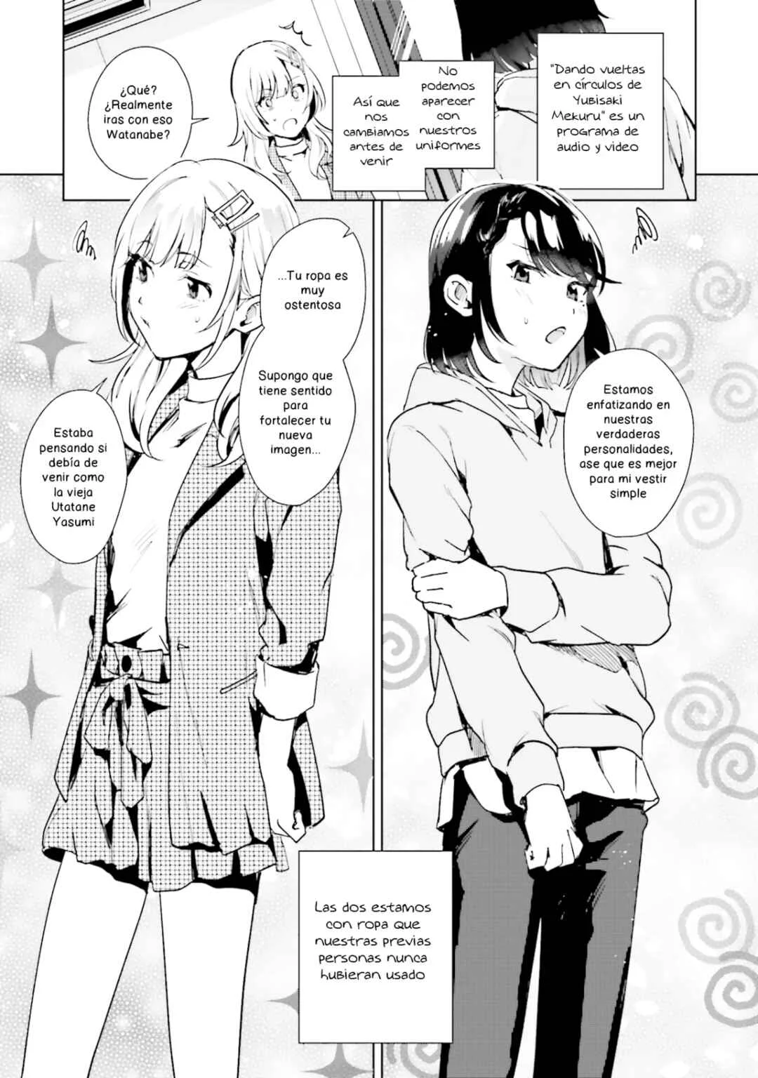 Seiyuu Radio no Ura Omote Capítulo 15 - Page 7