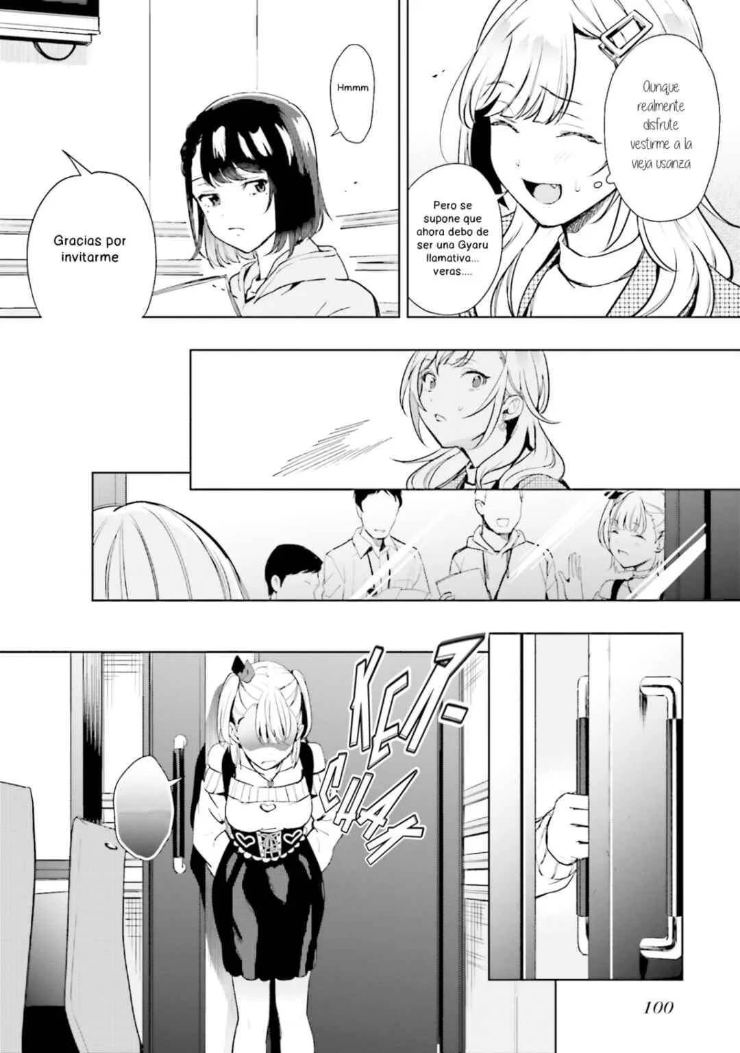 Seiyuu Radio no Ura Omote Capítulo 15 - Page 8