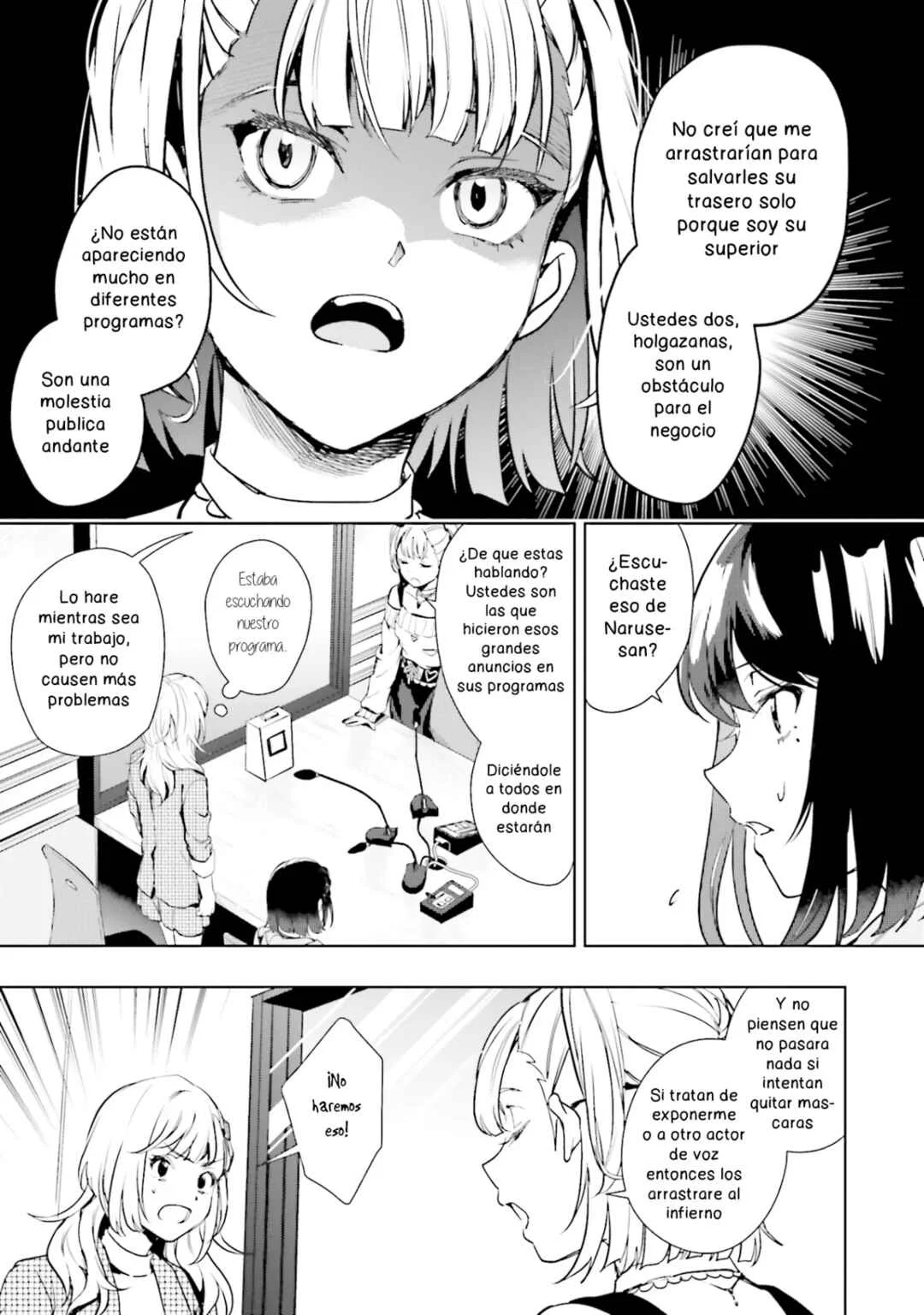 Seiyuu Radio no Ura Omote Capítulo 15 - Page 9