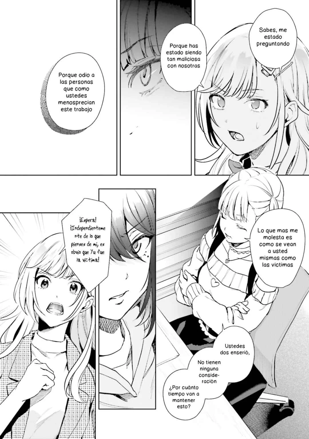 Seiyuu Radio no Ura Omote Capítulo 15 - Page 10