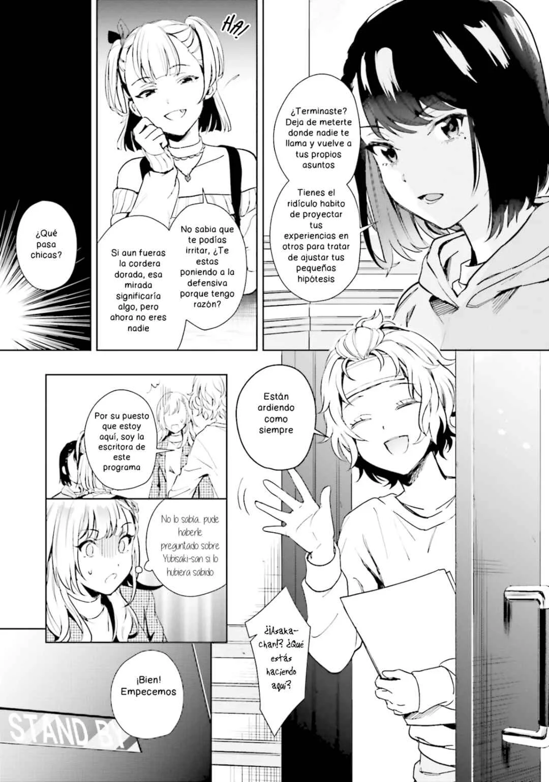 Seiyuu Radio no Ura Omote Capítulo 15 - Page 13