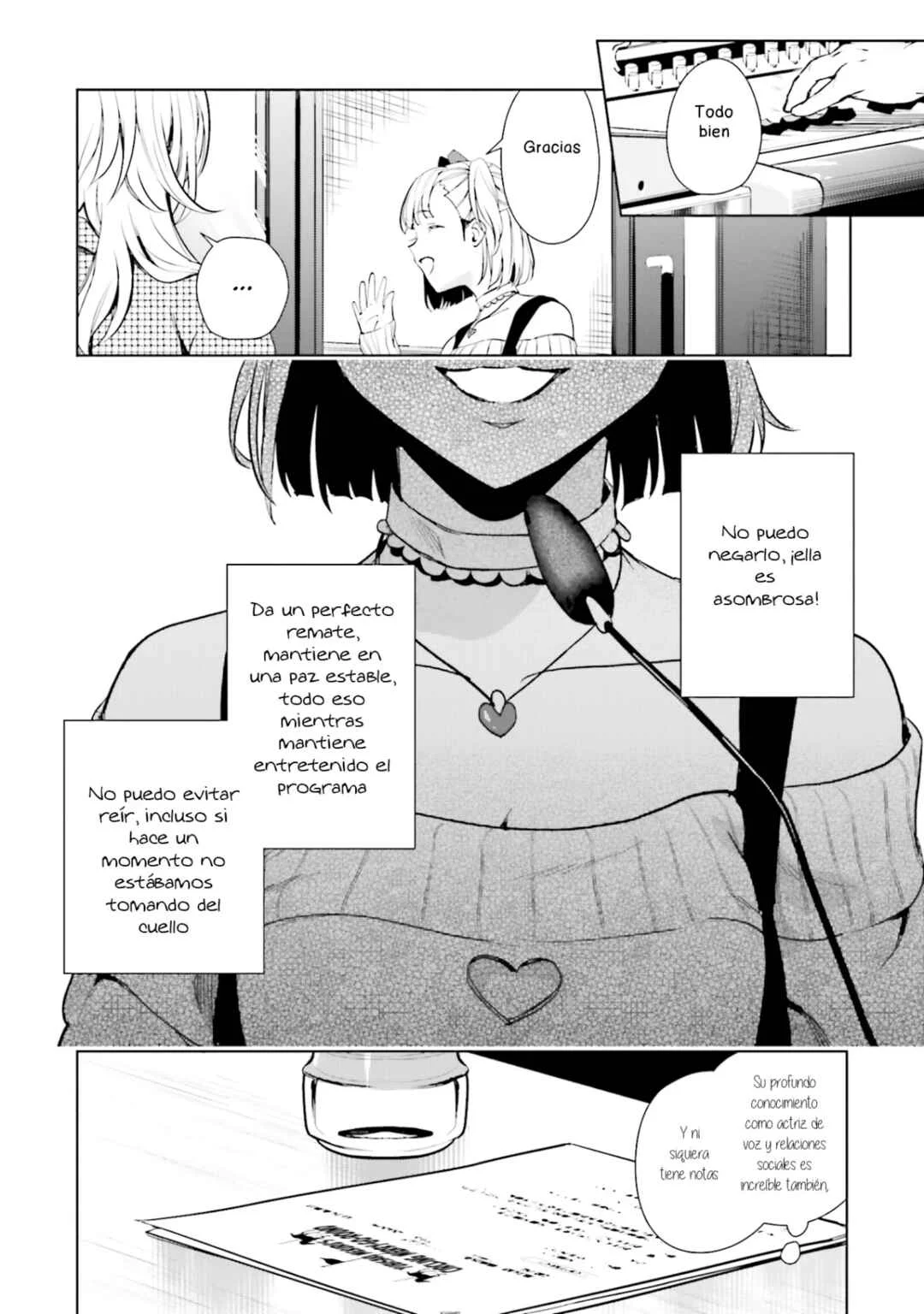 Seiyuu Radio no Ura Omote Capítulo 15 - Page 14