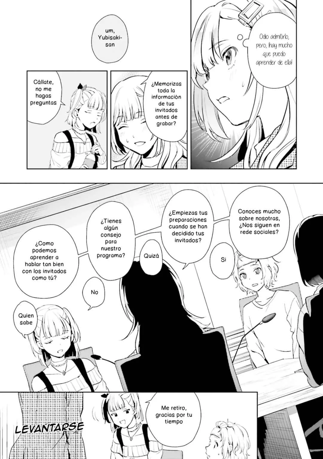 Seiyuu Radio no Ura Omote Capítulo 15 - Page 15
