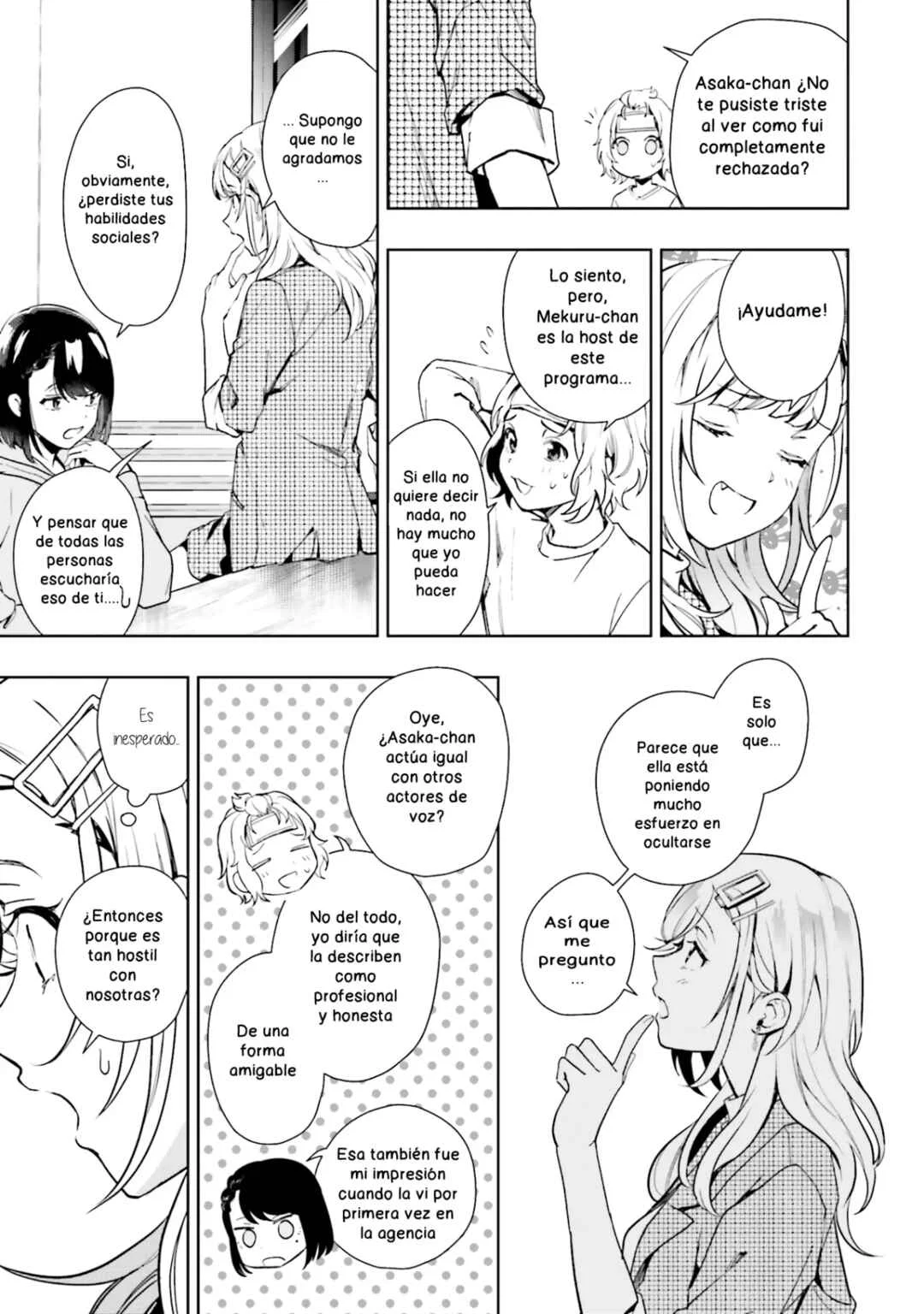 Seiyuu Radio no Ura Omote Capítulo 15 - Page 17