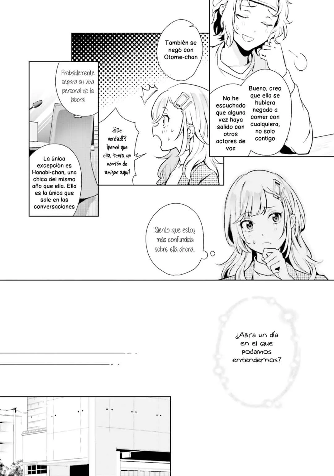 Seiyuu Radio no Ura Omote Capítulo 15 - Page 18