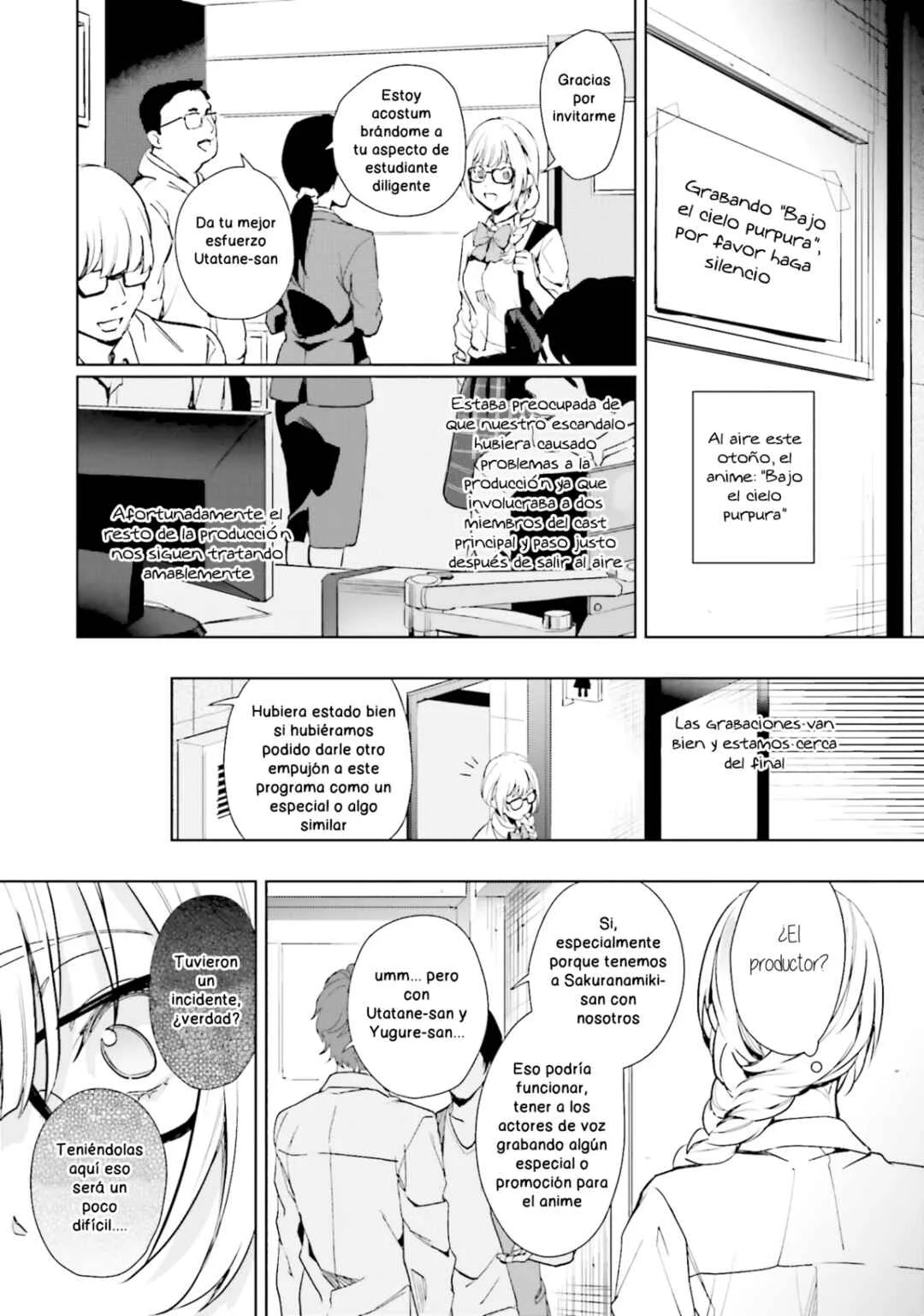 Seiyuu Radio no Ura Omote Capítulo 15 - Page 19