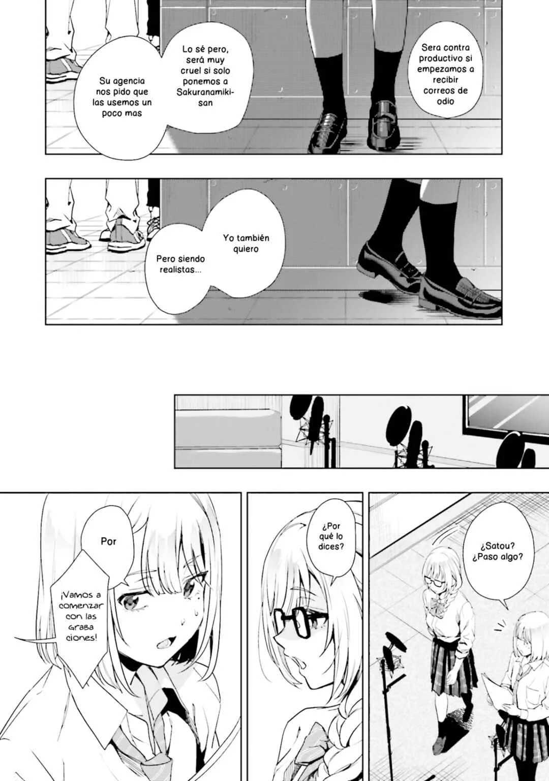 Seiyuu Radio no Ura Omote Capítulo 15 - Page 20