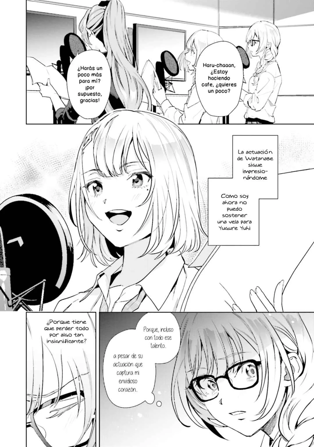 Seiyuu Radio no Ura Omote Capítulo 15 - Page 21