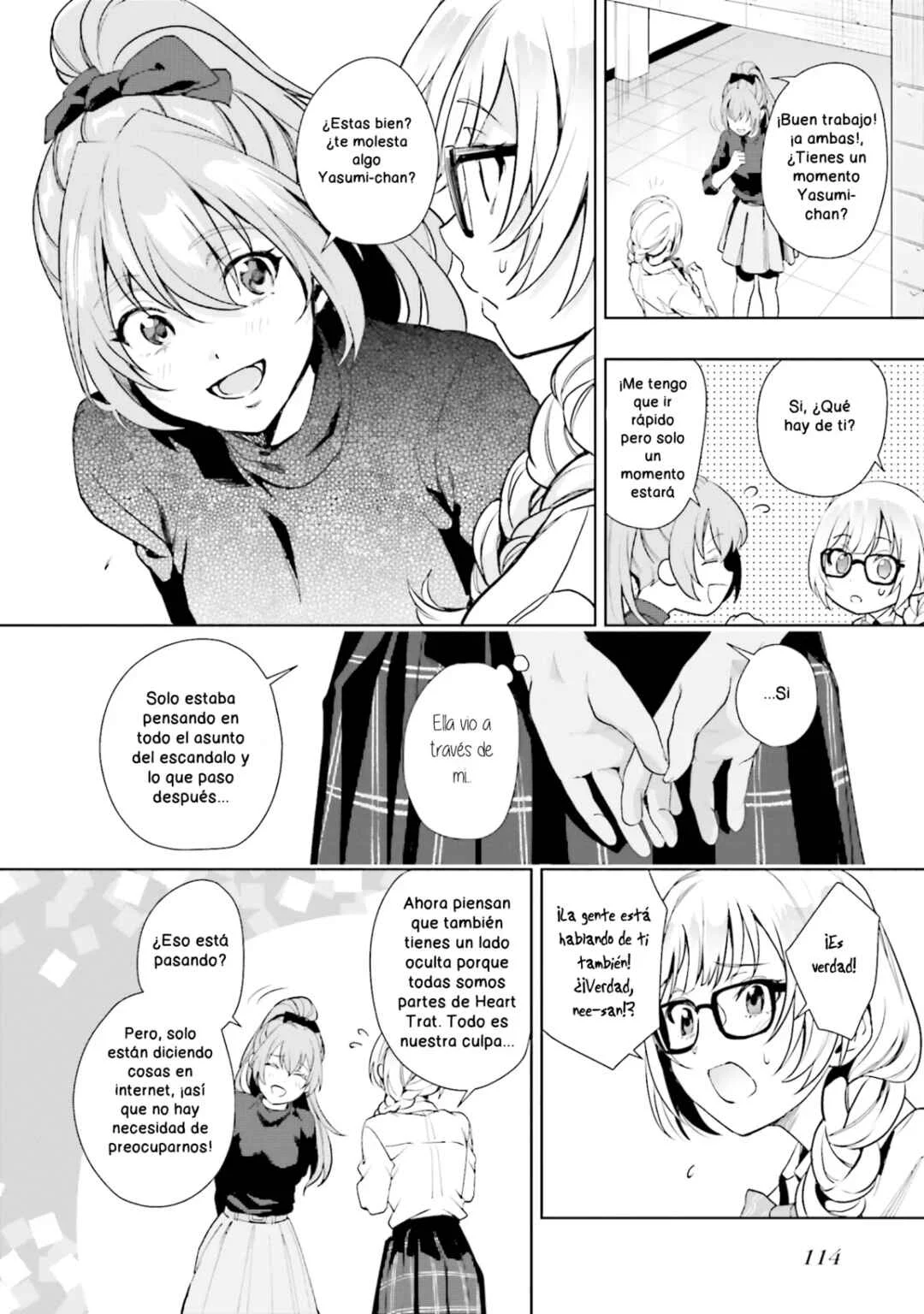 Seiyuu Radio no Ura Omote Capítulo 15 - Page 22