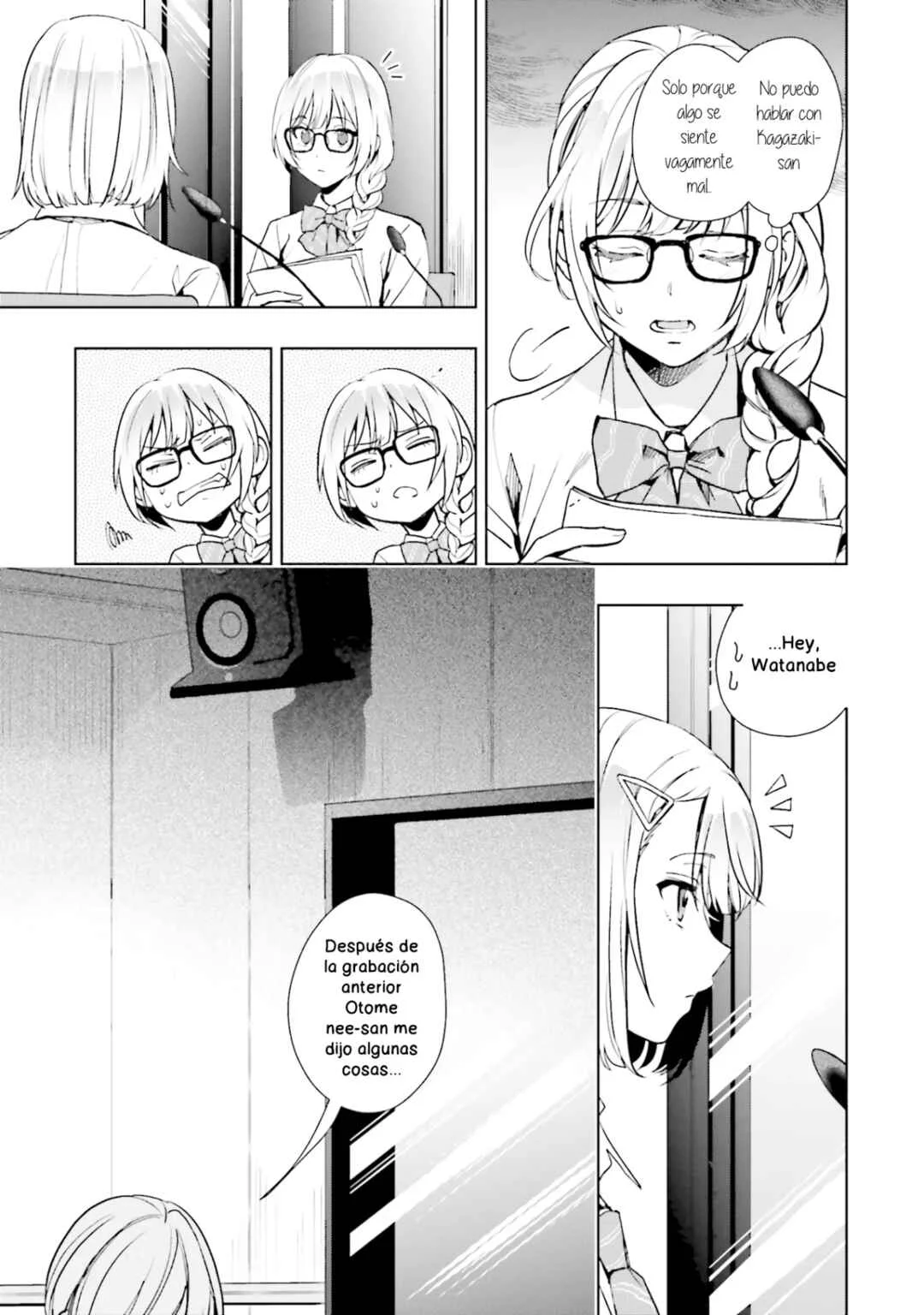 Seiyuu Radio no Ura Omote Capítulo 15 - Page 26