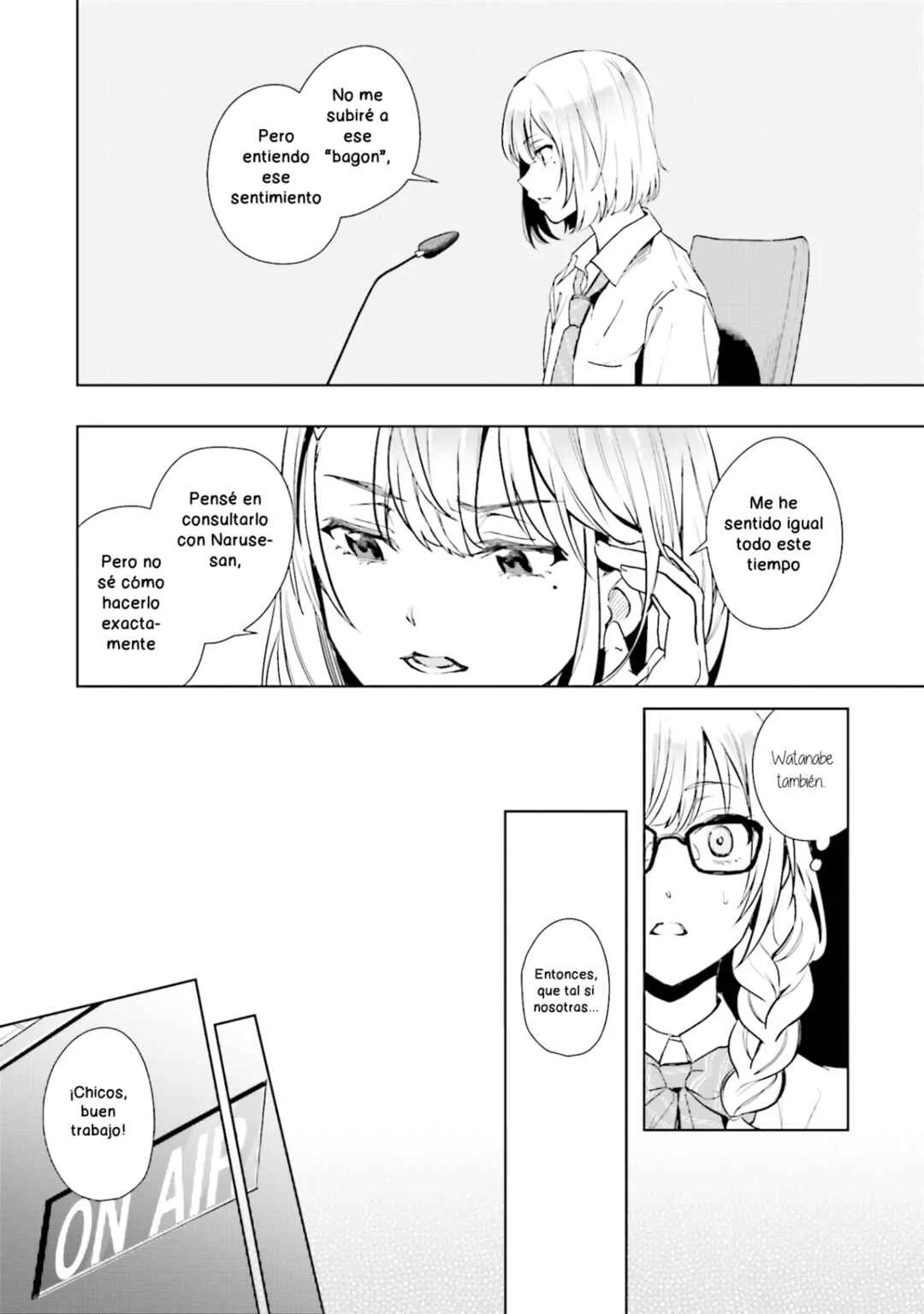 Seiyuu Radio no Ura Omote Capítulo 15 - Page 27