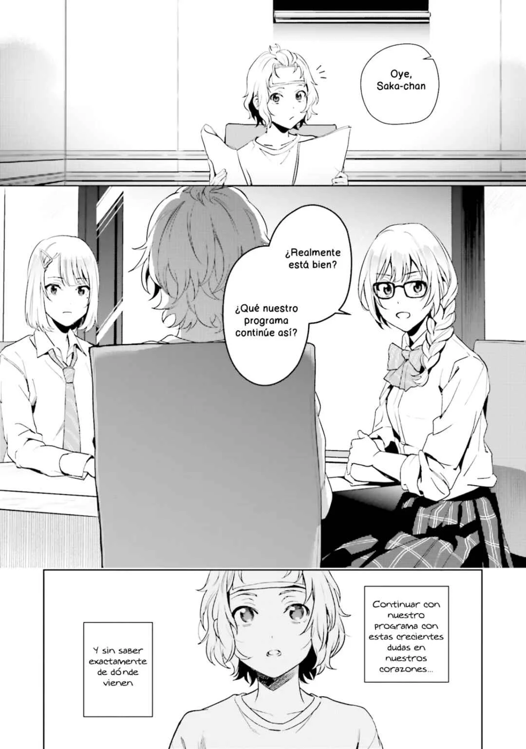 Seiyuu Radio no Ura Omote Capítulo 15 - Page 28