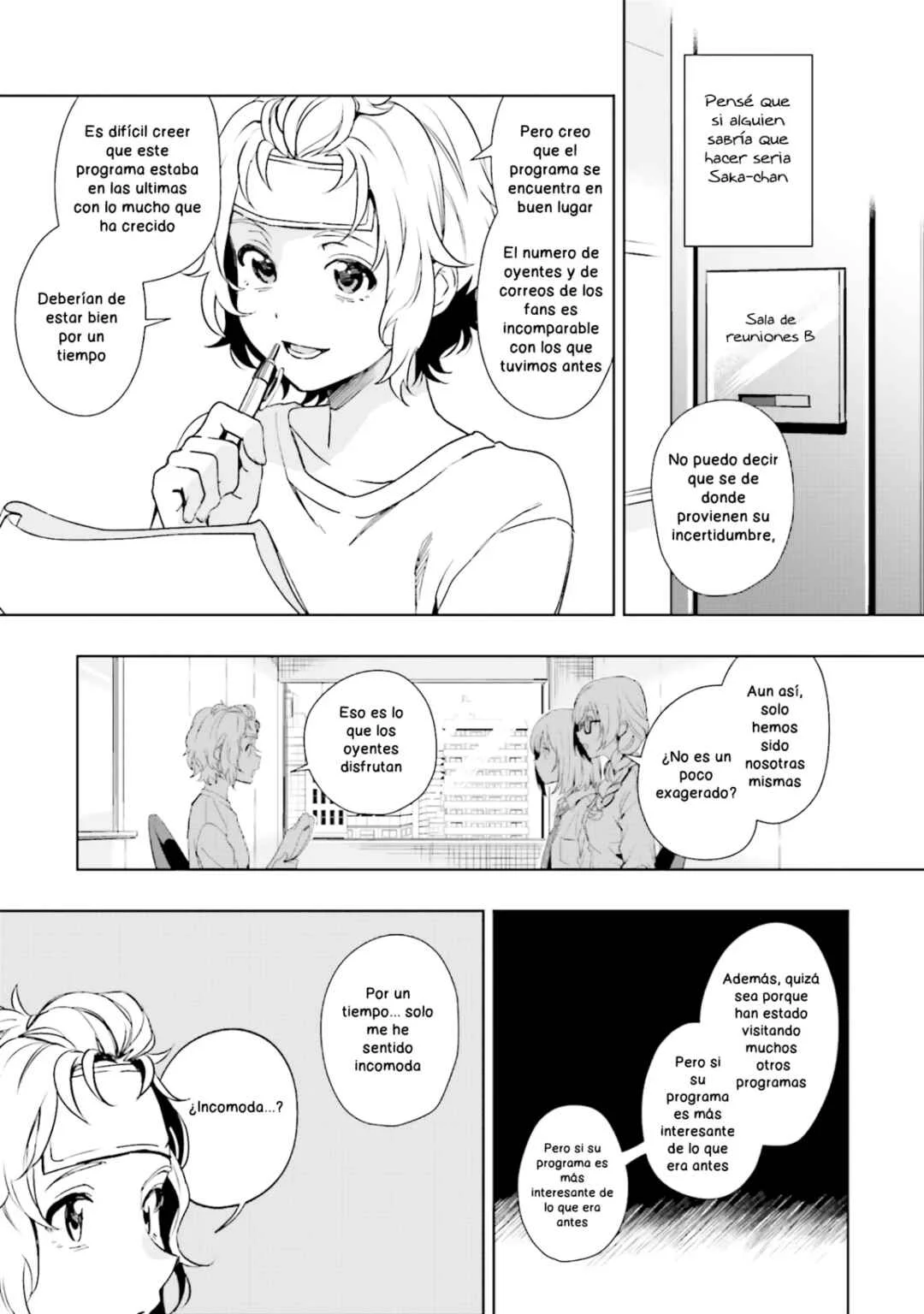 Seiyuu Radio no Ura Omote Capítulo 15 - Page 29