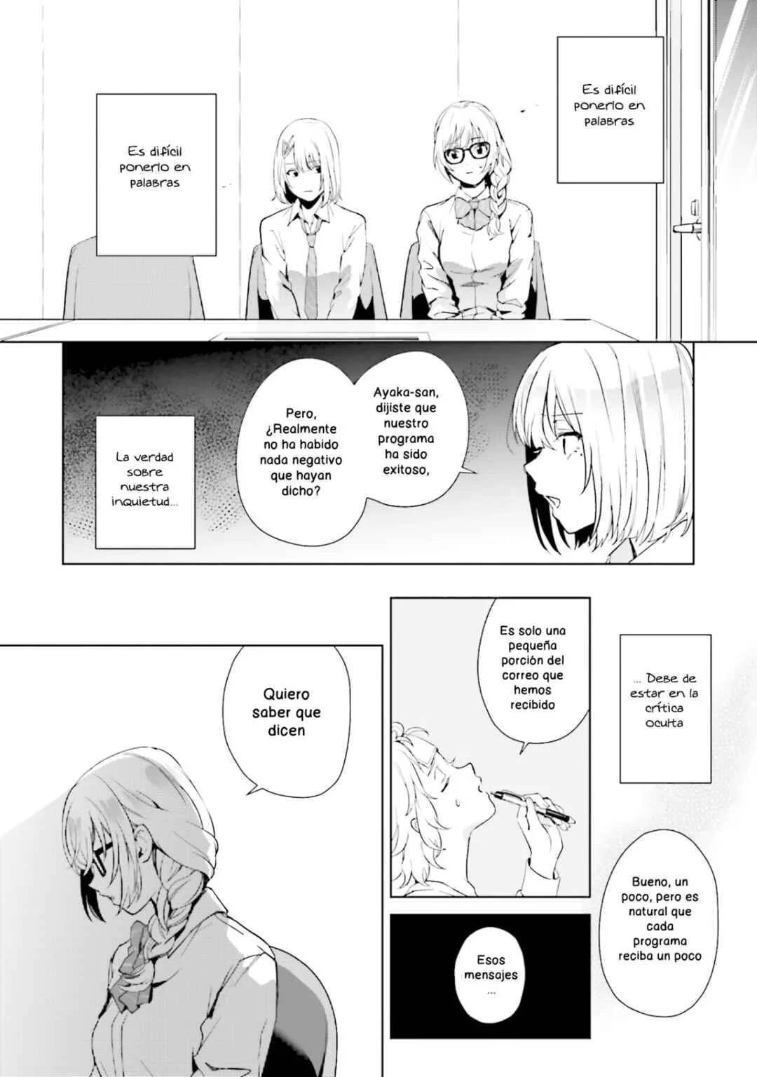 Seiyuu Radio no Ura Omote Capítulo 15 - Page 30