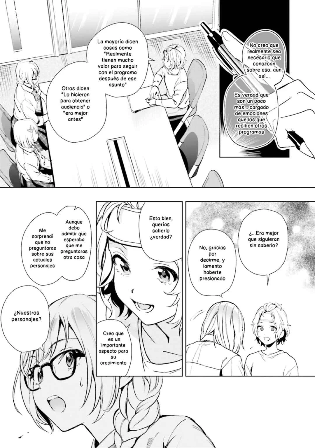 Seiyuu Radio no Ura Omote Capítulo 15 - Page 31