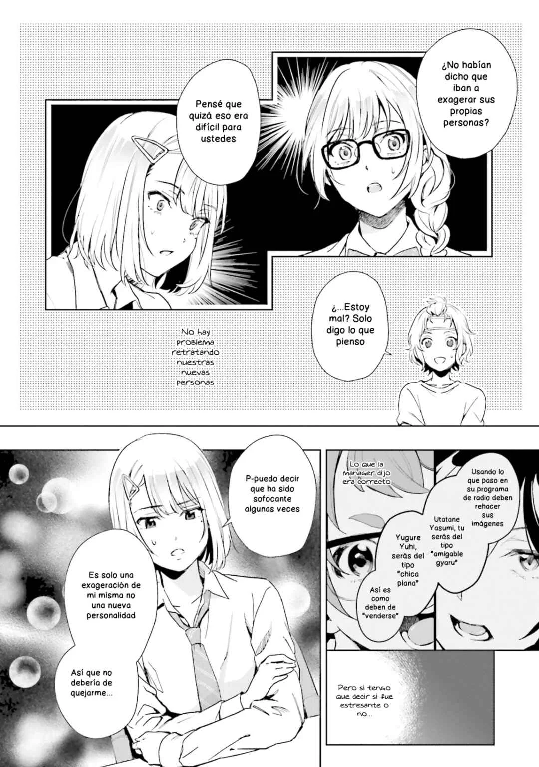 Seiyuu Radio no Ura Omote Capítulo 15 - Page 32