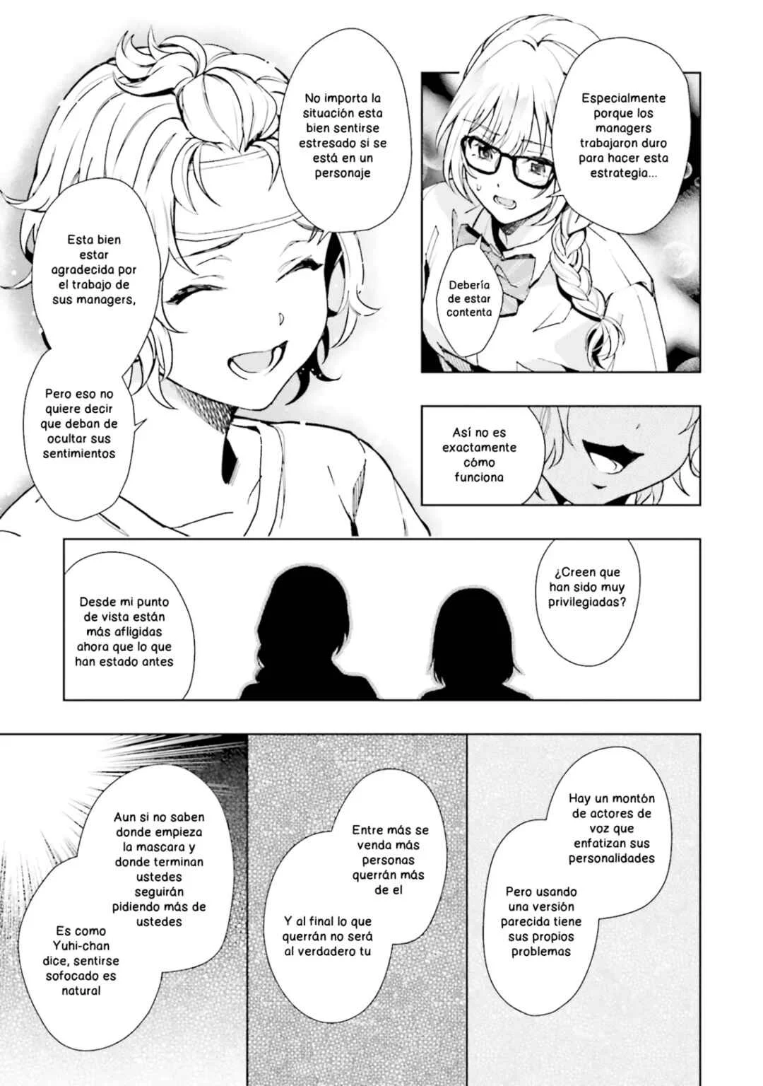 Seiyuu Radio no Ura Omote Capítulo 15 - Page 33
