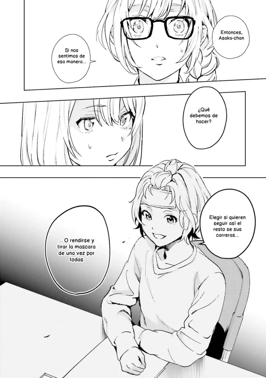 Seiyuu Radio no Ura Omote Capítulo 15 - Page 34