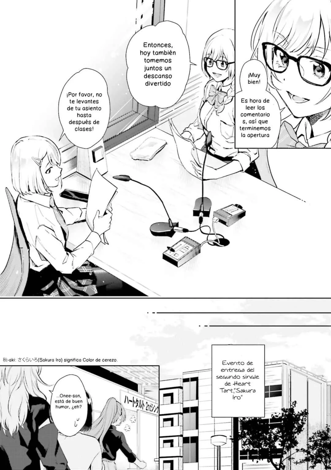 Seiyuu Radio no Ura Omote Capítulo 16 - Page 2
