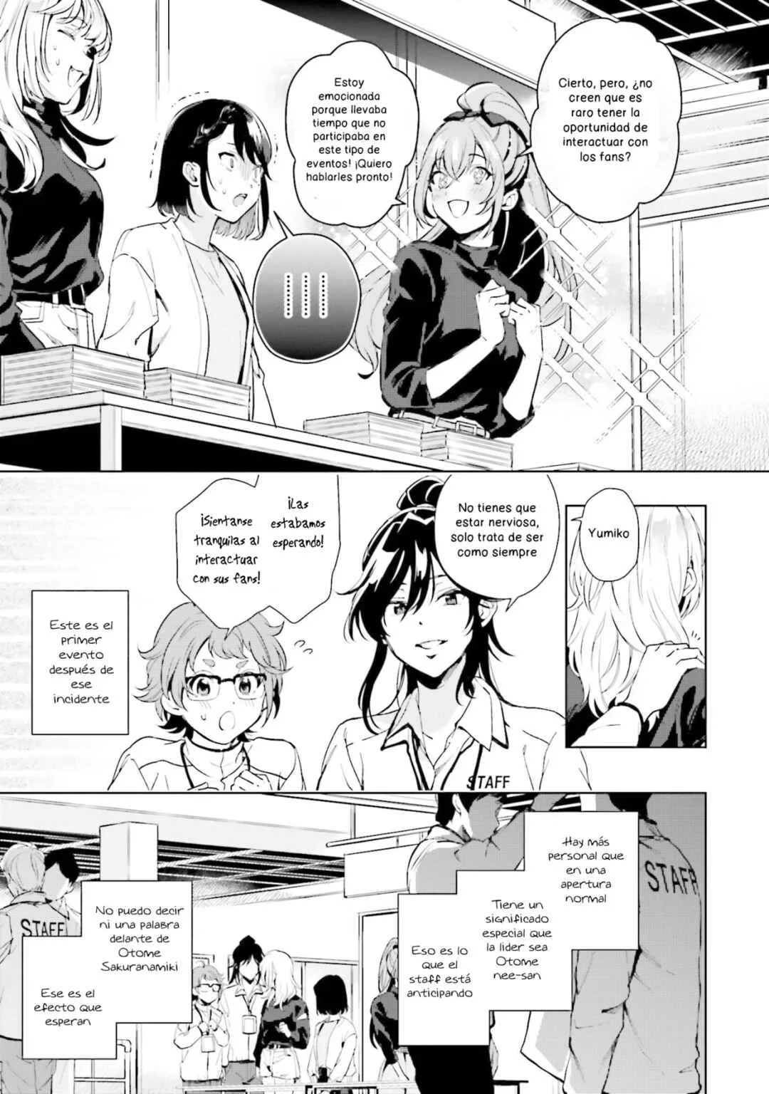 Seiyuu Radio no Ura Omote Capítulo 16 - Page 3