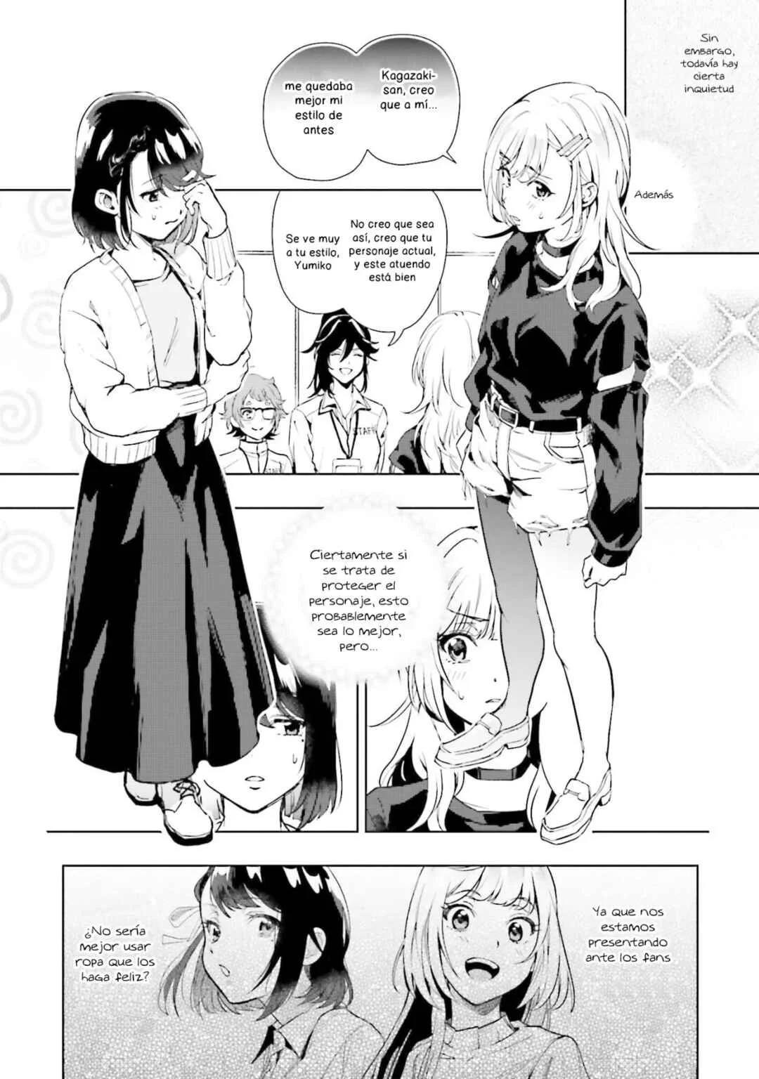 Seiyuu Radio no Ura Omote Capítulo 16 - Page 4