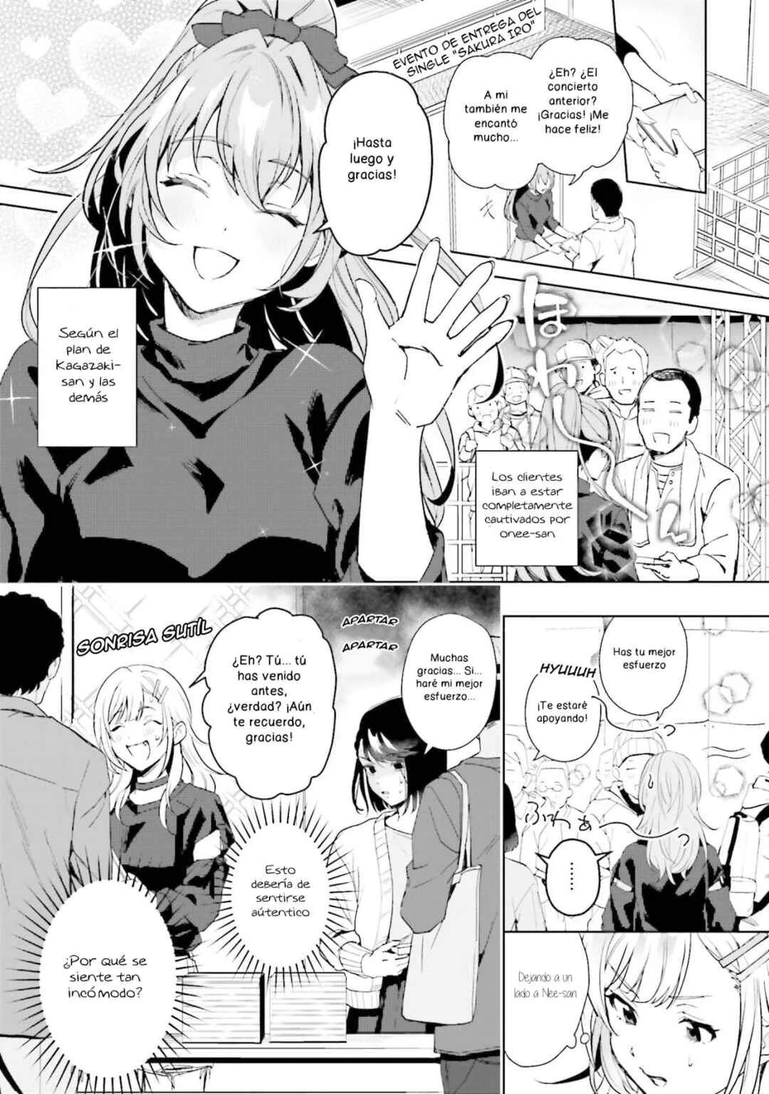 Seiyuu Radio no Ura Omote Capítulo 16 - Page 5