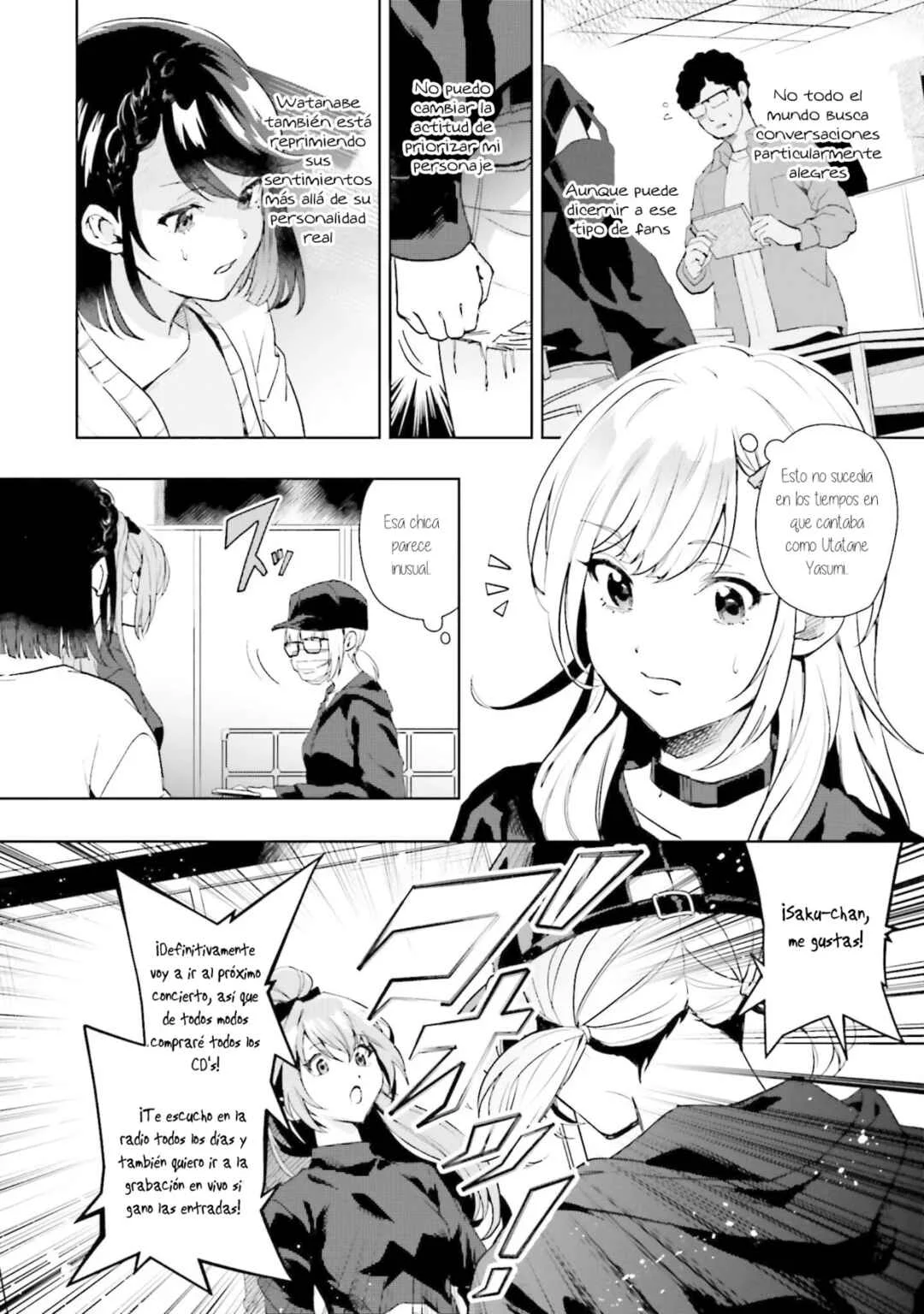 Seiyuu Radio no Ura Omote Capítulo 16 - Page 6