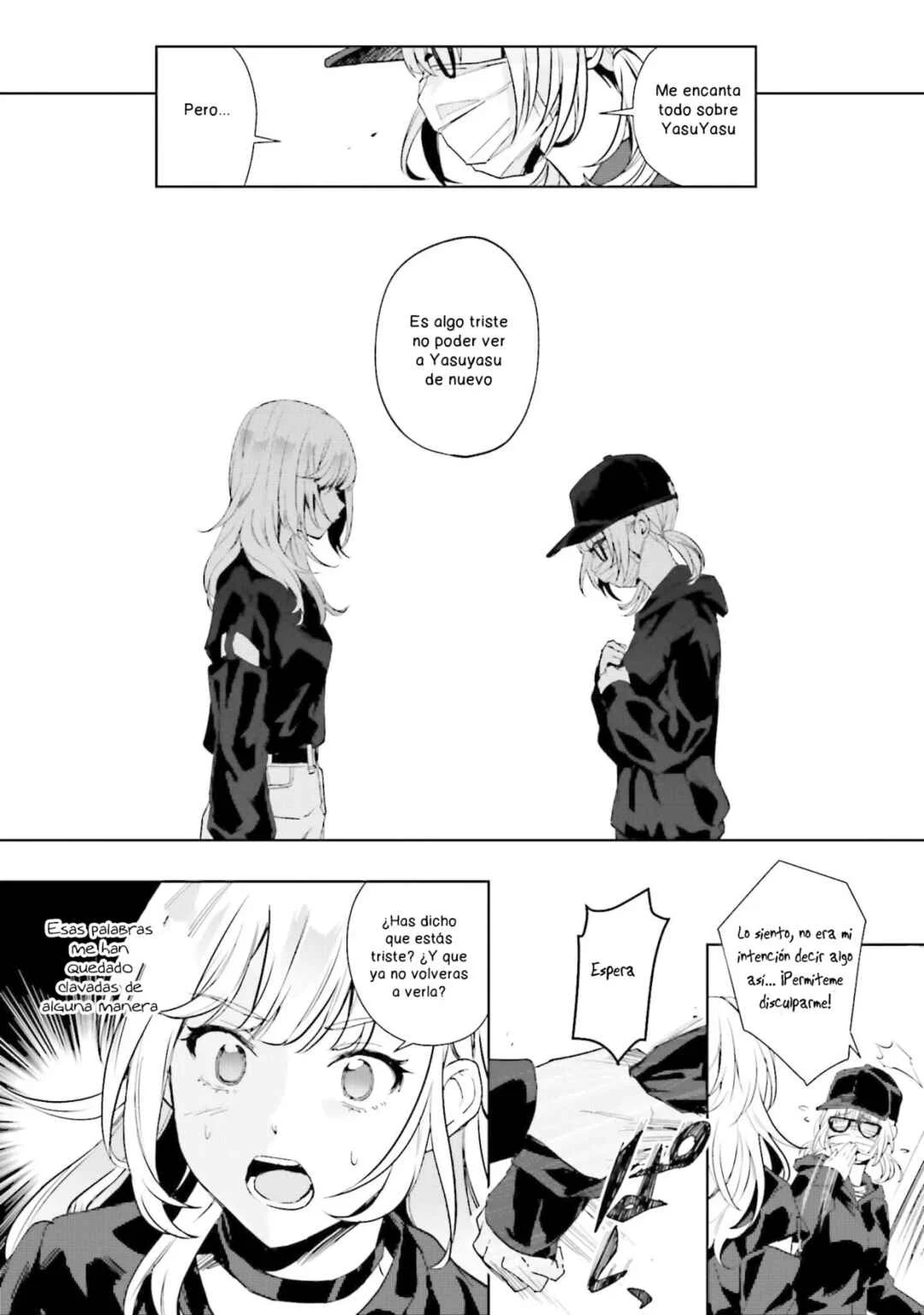 Seiyuu Radio no Ura Omote Capítulo 16 - Page 8