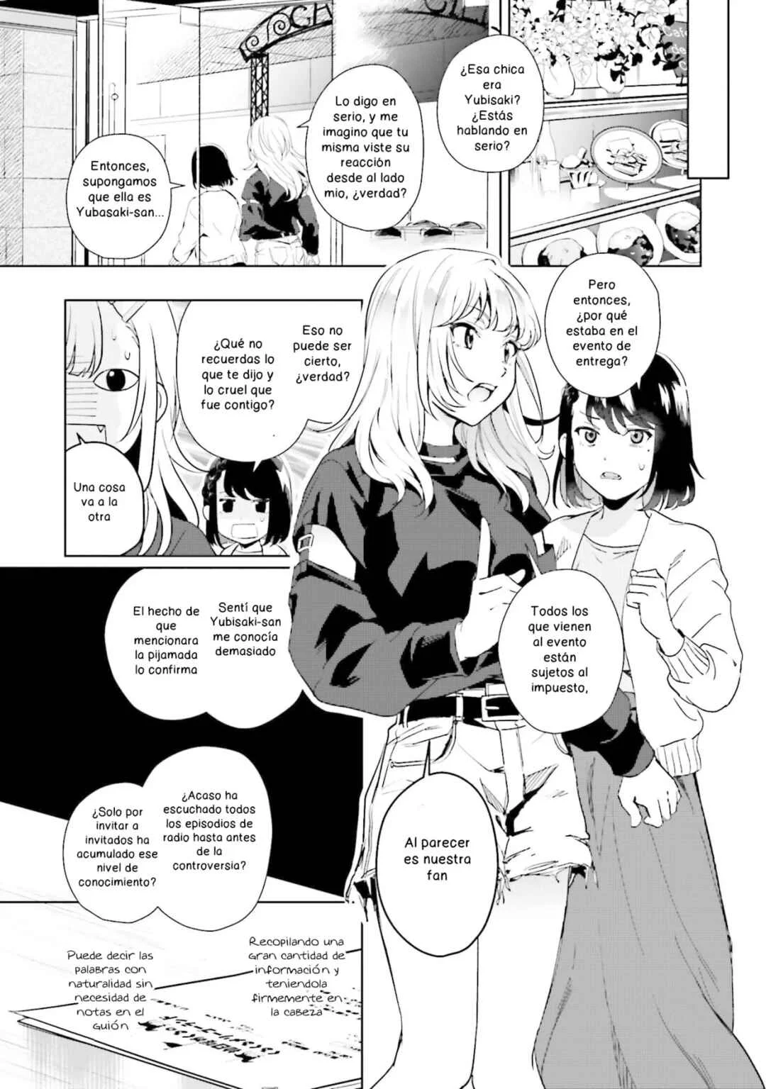 Seiyuu Radio no Ura Omote Capítulo 16 - Page 13