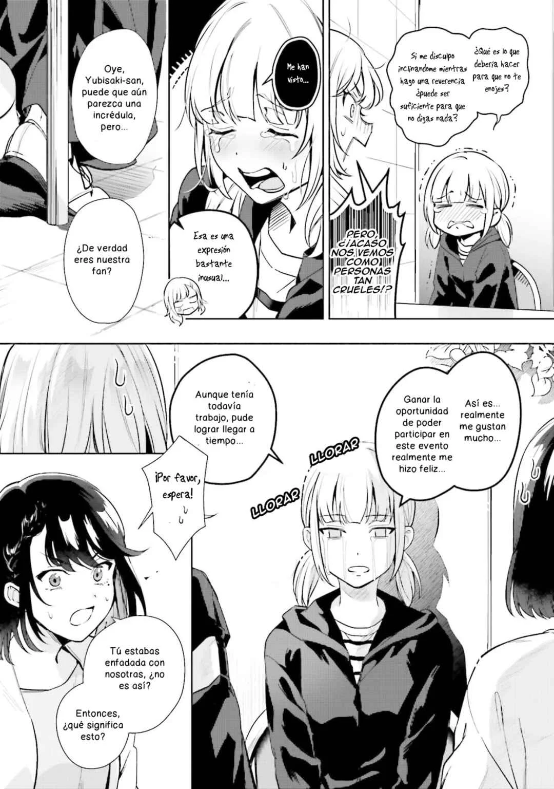Seiyuu Radio no Ura Omote Capítulo 16 - Page 16