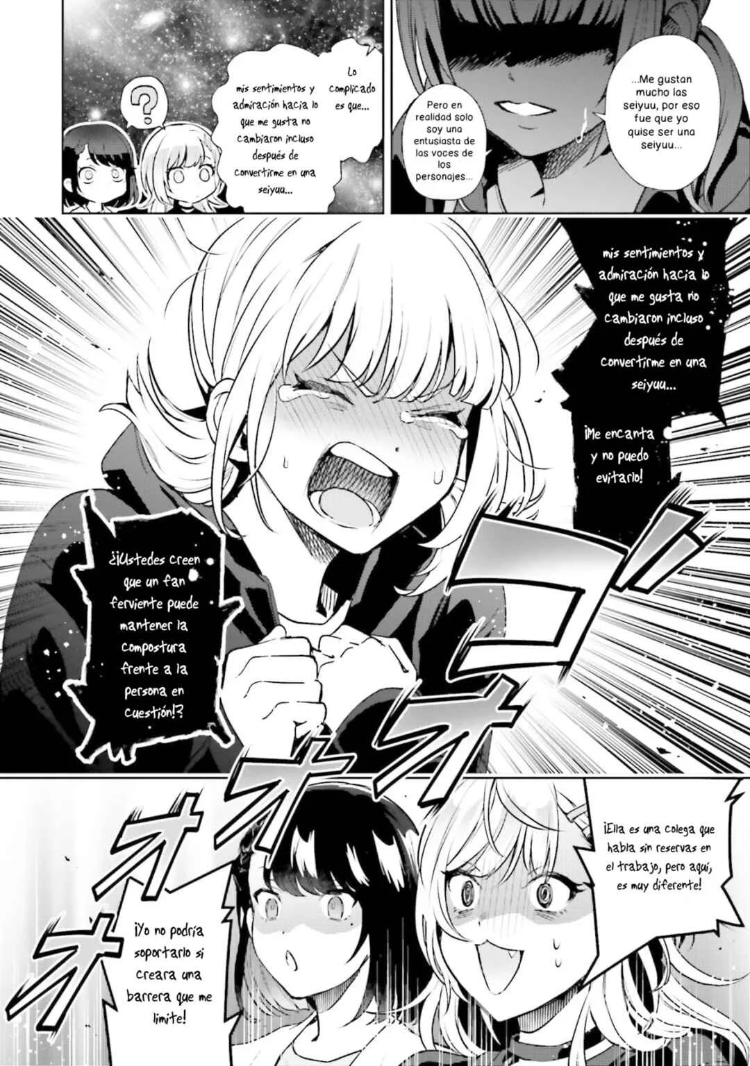 Seiyuu Radio no Ura Omote Capítulo 16 - Page 18