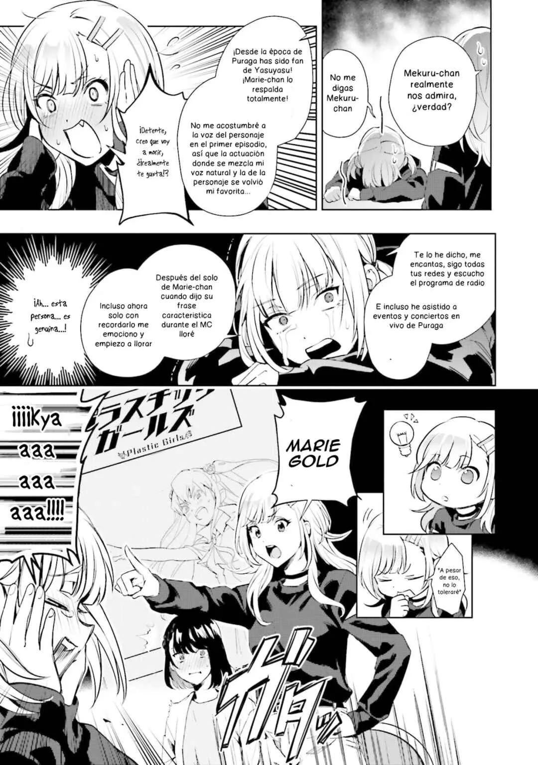 Seiyuu Radio no Ura Omote Capítulo 16 - Page 19