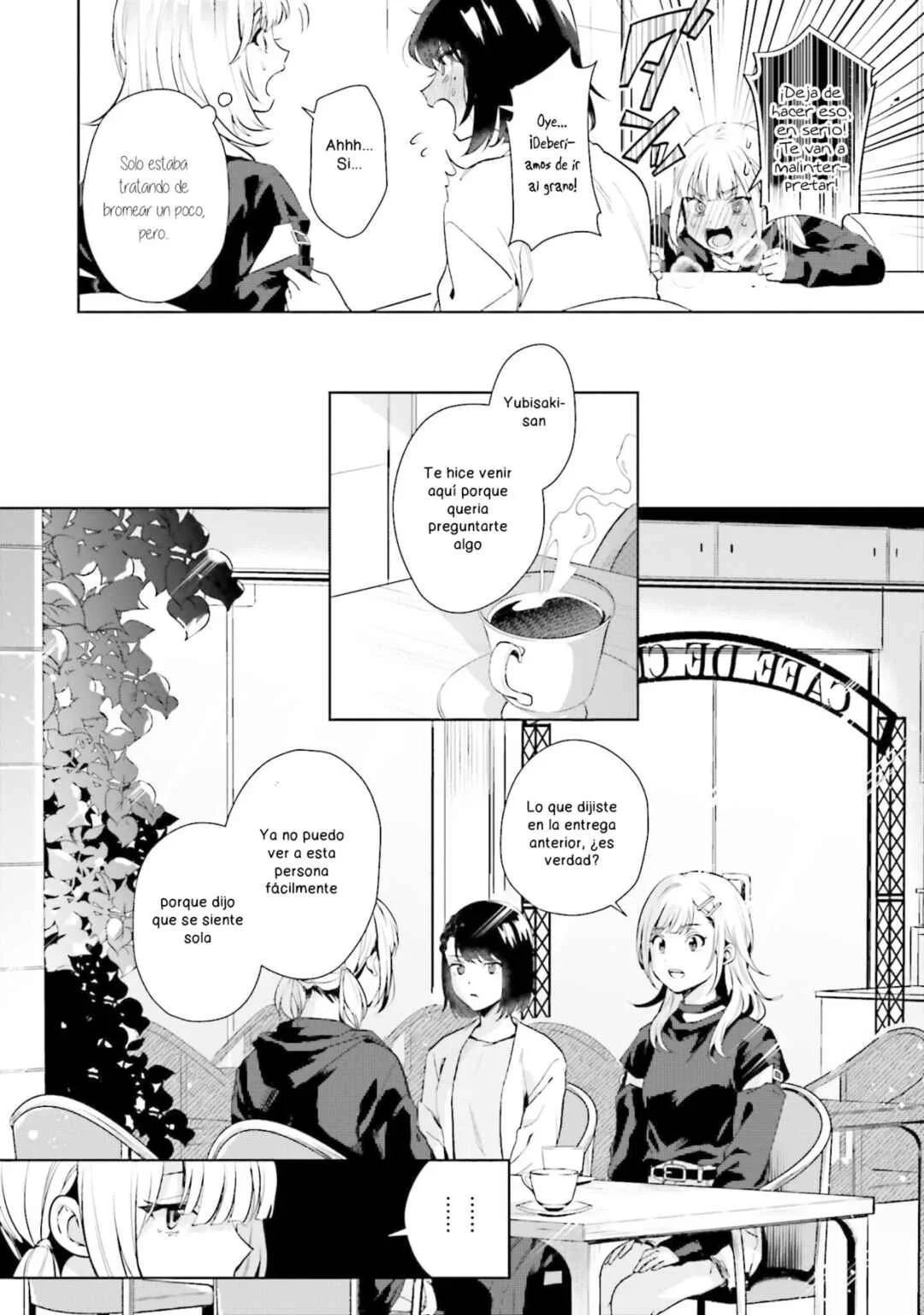Seiyuu Radio no Ura Omote Capítulo 16 - Page 20