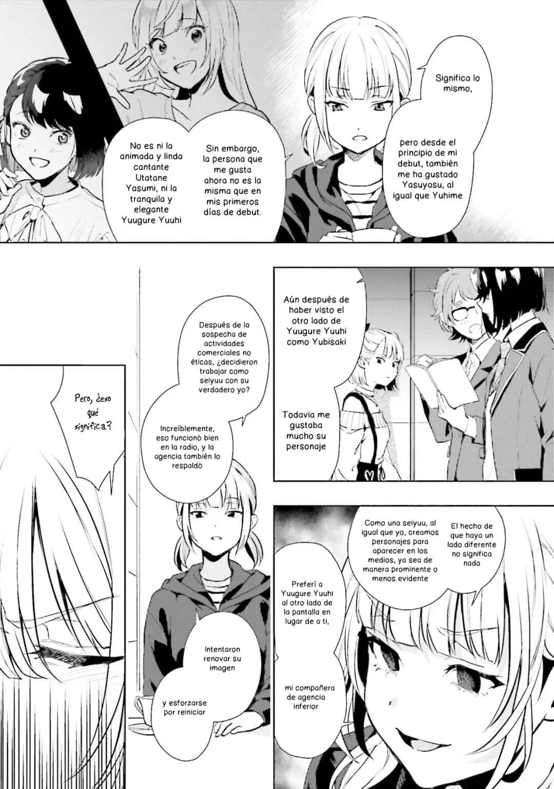 Seiyuu Radio no Ura Omote Capítulo 16 - Page 21