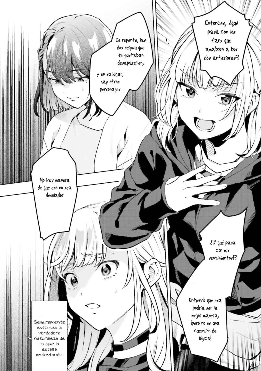 Seiyuu Radio no Ura Omote Capítulo 16 - Page 22