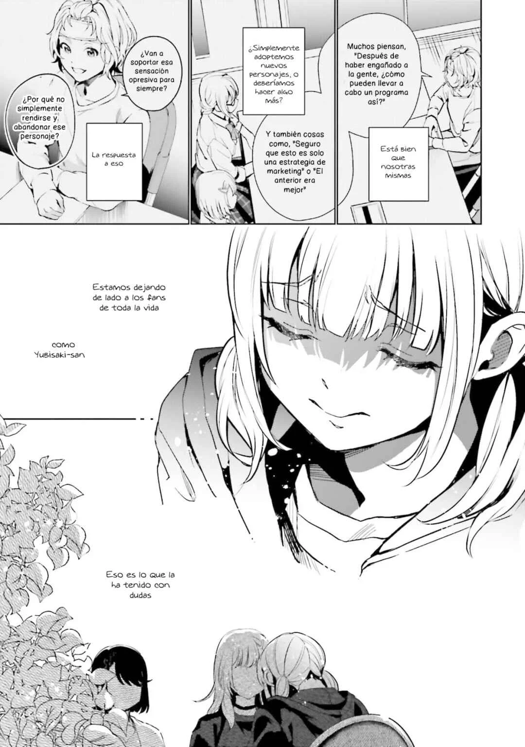 Seiyuu Radio no Ura Omote Capítulo 16 - Page 23