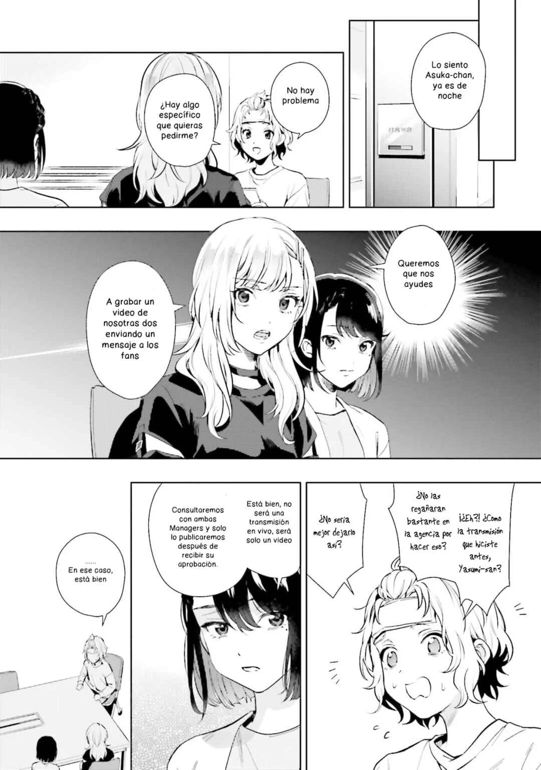 Seiyuu Radio no Ura Omote Capítulo 16 - Page 24