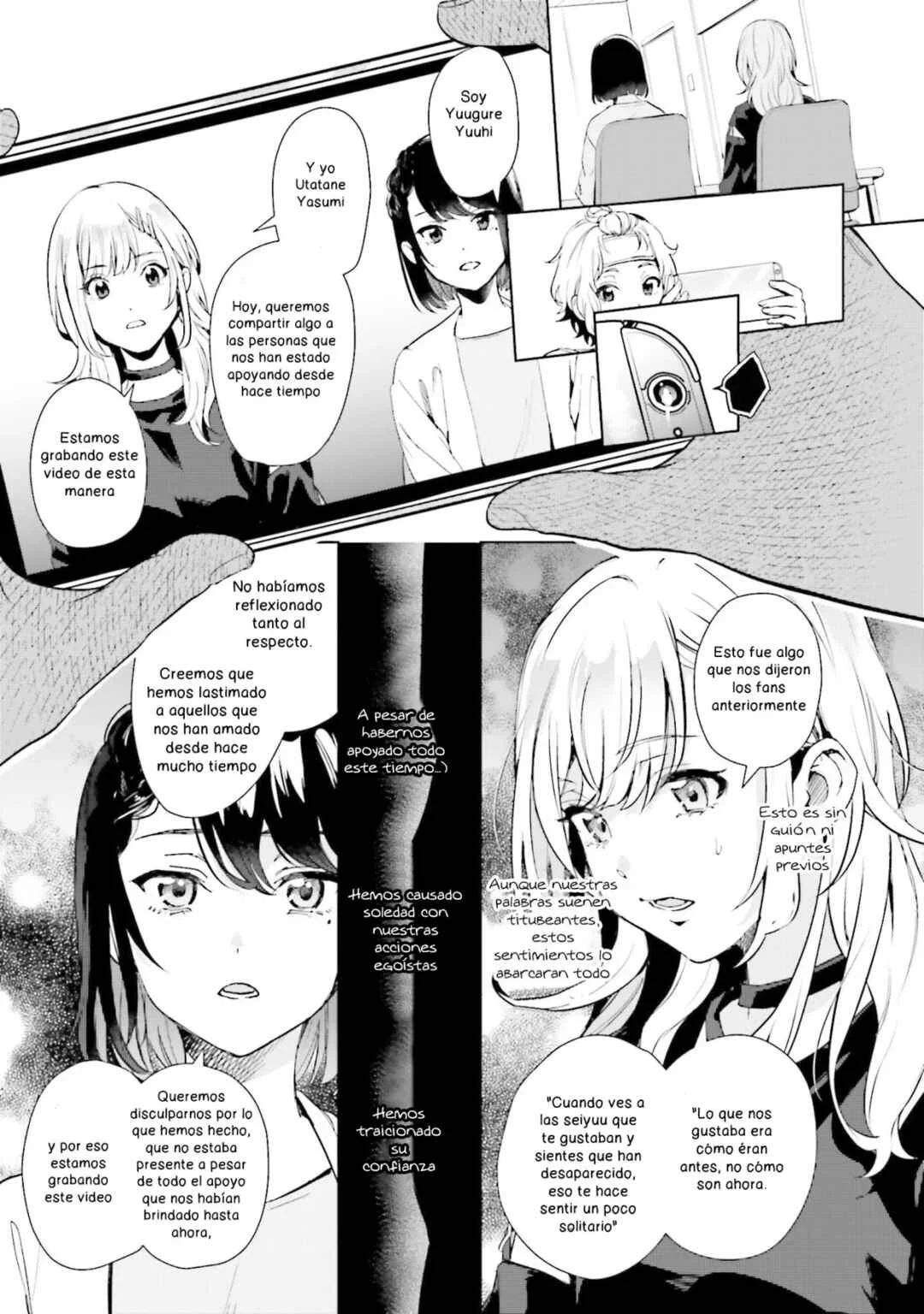 Seiyuu Radio no Ura Omote Capítulo 16 - Page 25
