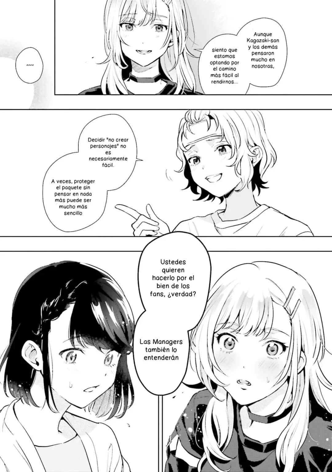 Seiyuu Radio no Ura Omote Capítulo 16 - Page 27