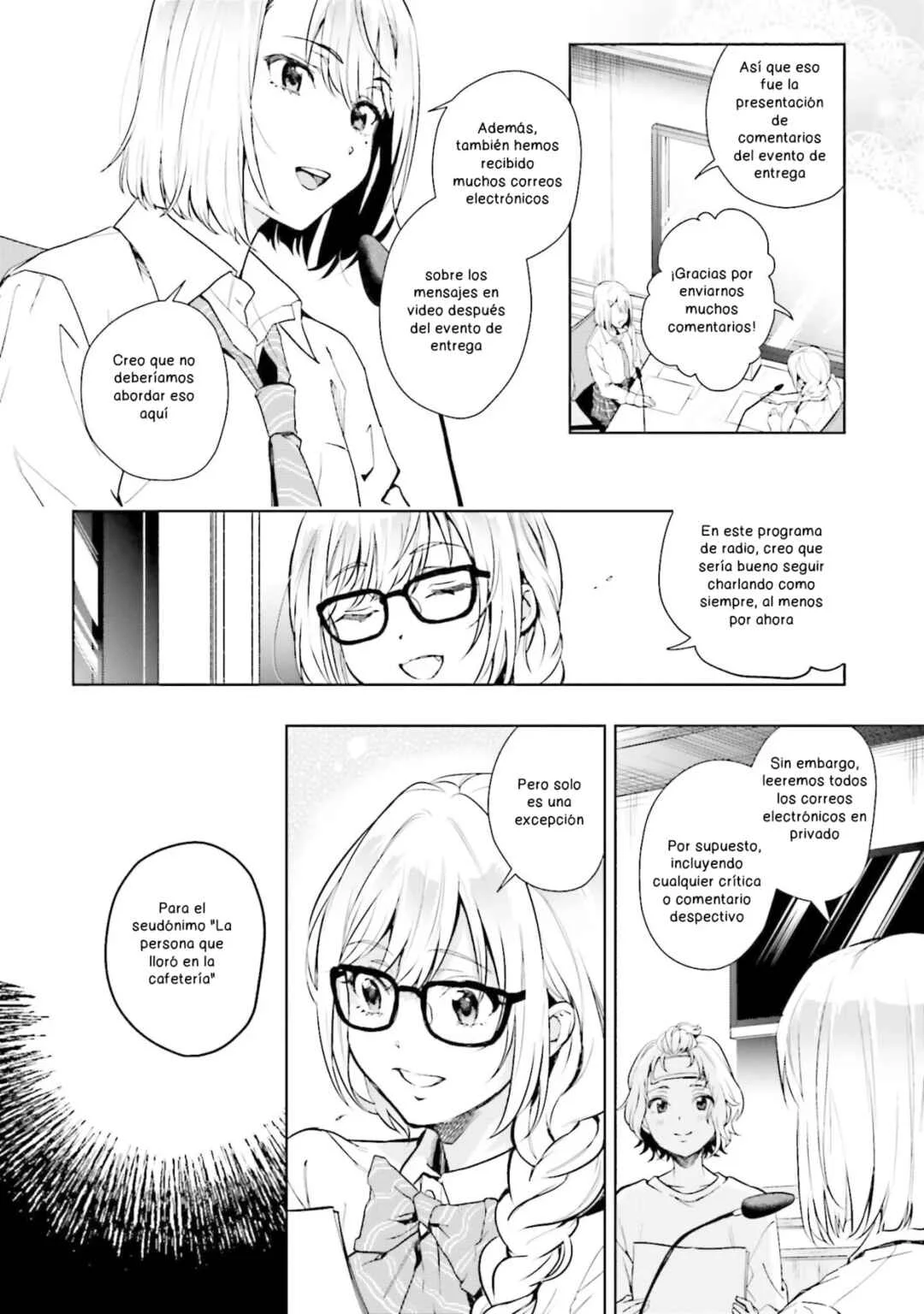 Seiyuu Radio no Ura Omote Capítulo 16 - Page 30