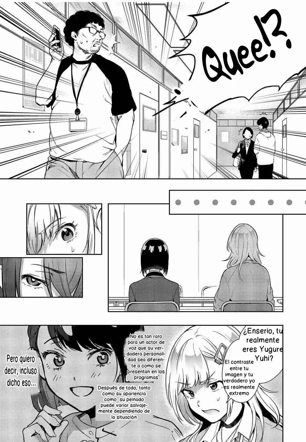 Seiyuu Radio no Ura Omote Capítulo 2 - Page 3