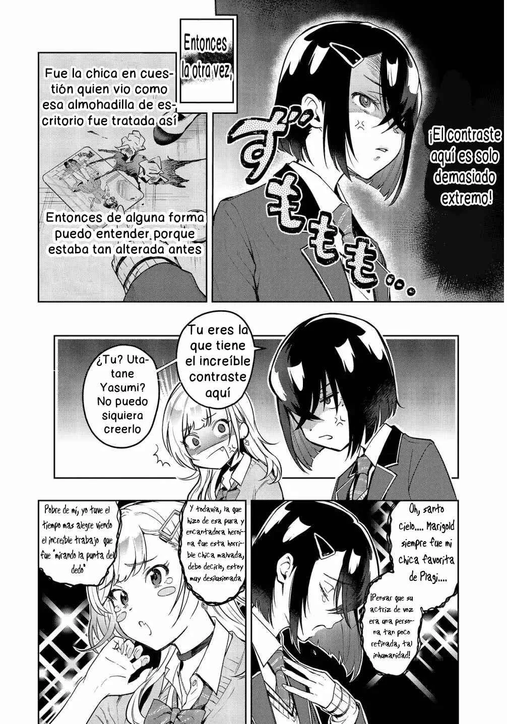 Seiyuu Radio no Ura Omote Capítulo 2 - Page 4