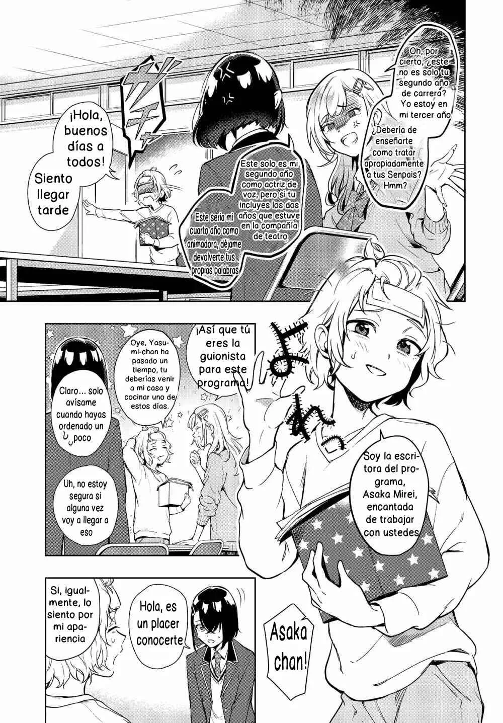 Seiyuu Radio no Ura Omote Capítulo 2 - Page 5